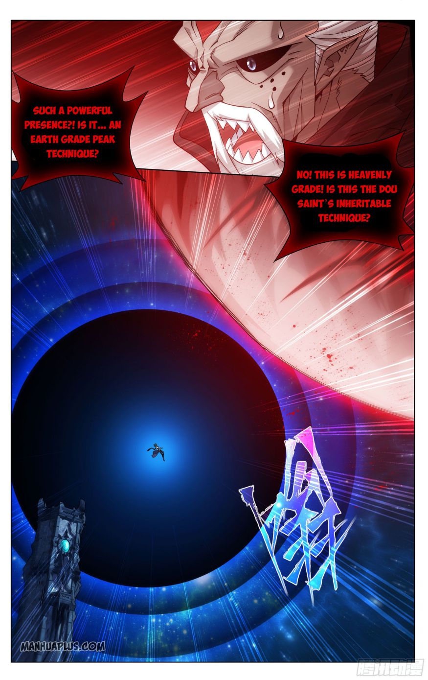 Fights Breaking Through The Heavens chapter 324 page 15