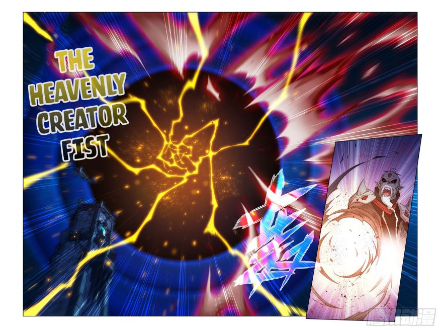 Fights Breaking Through The Heavens chapter 324 page 17