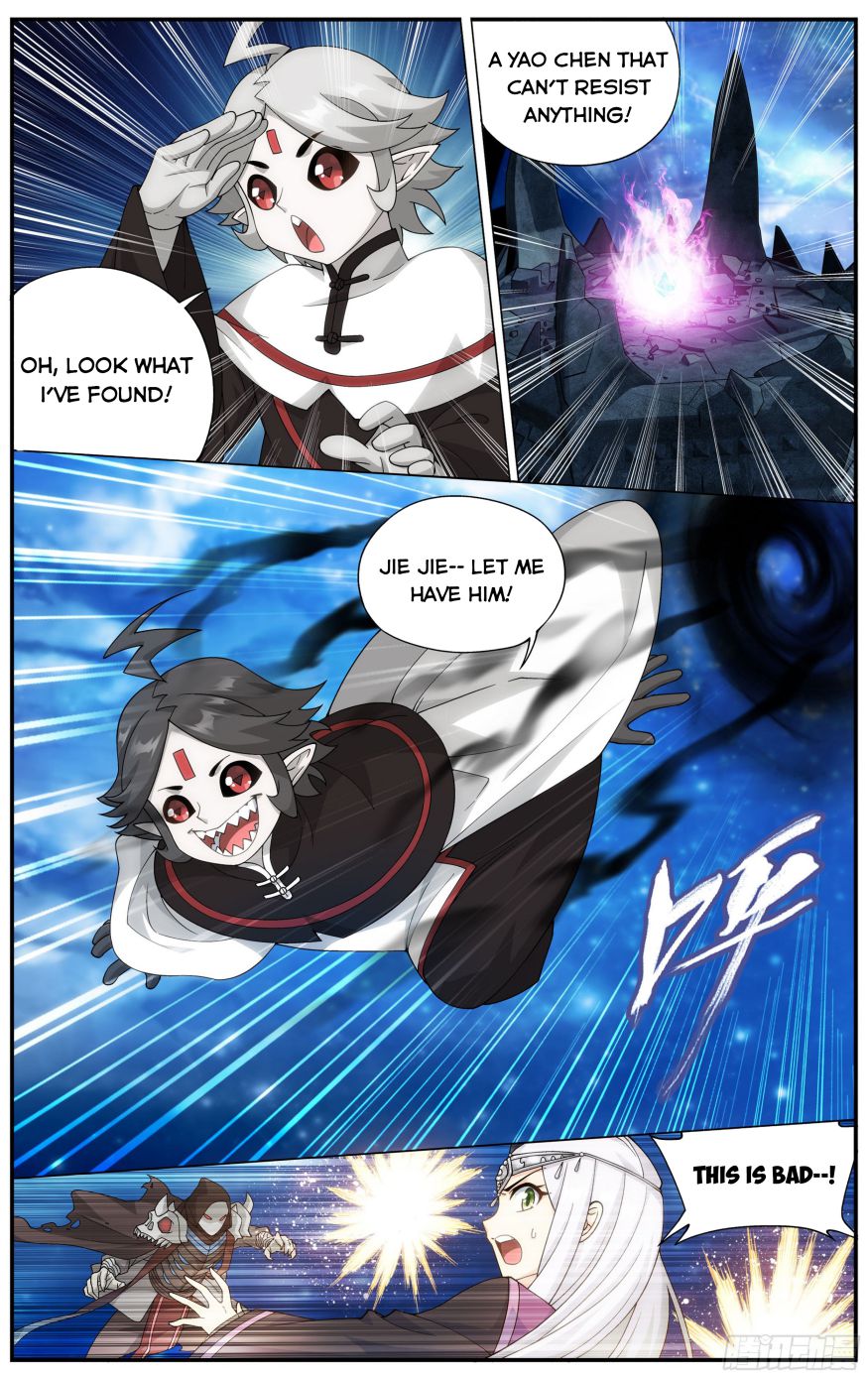 Fights Breaking Through The Heavens chapter 324 page 3