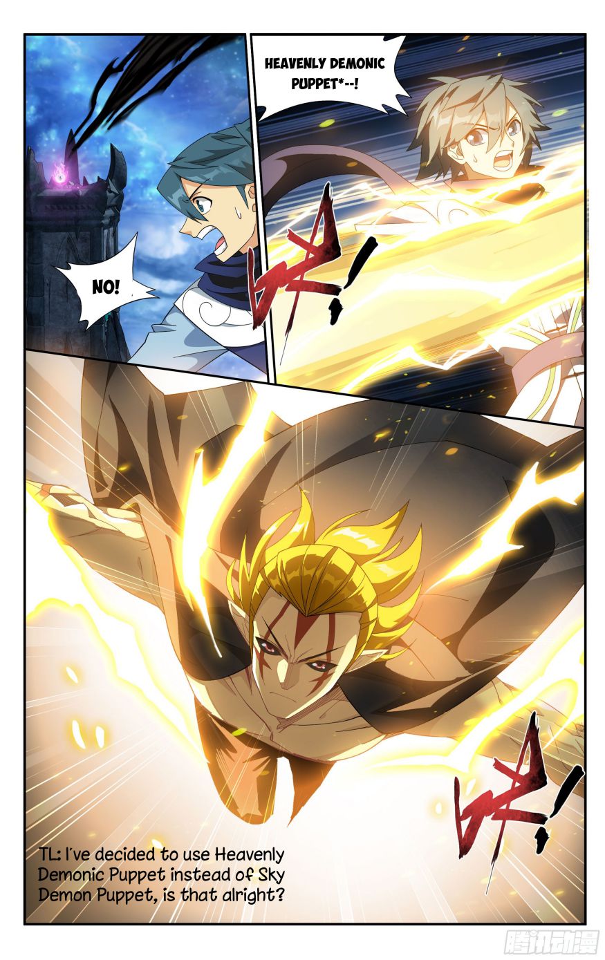 Fights Breaking Through The Heavens chapter 324 page 4