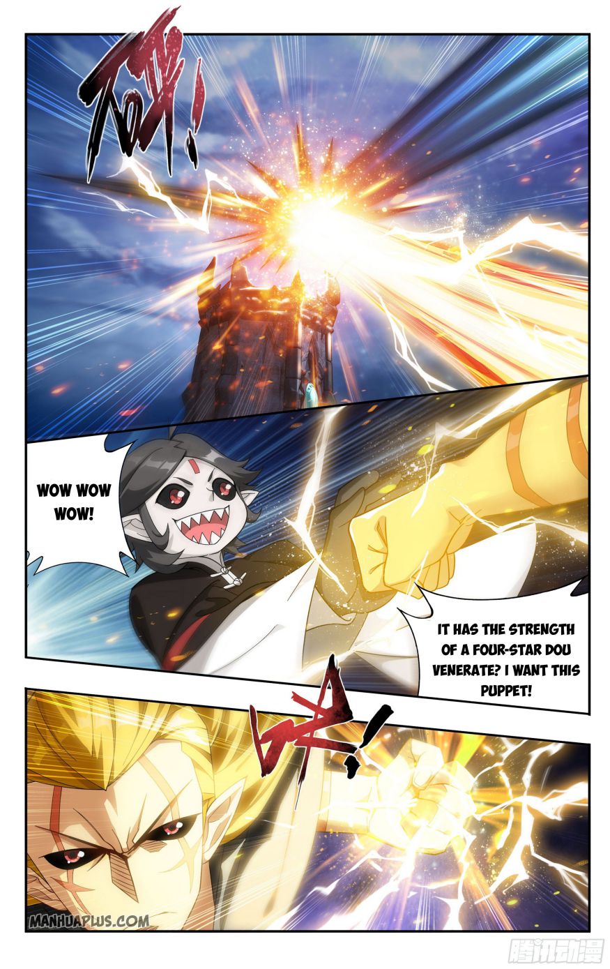 Fights Breaking Through The Heavens chapter 324 page 5