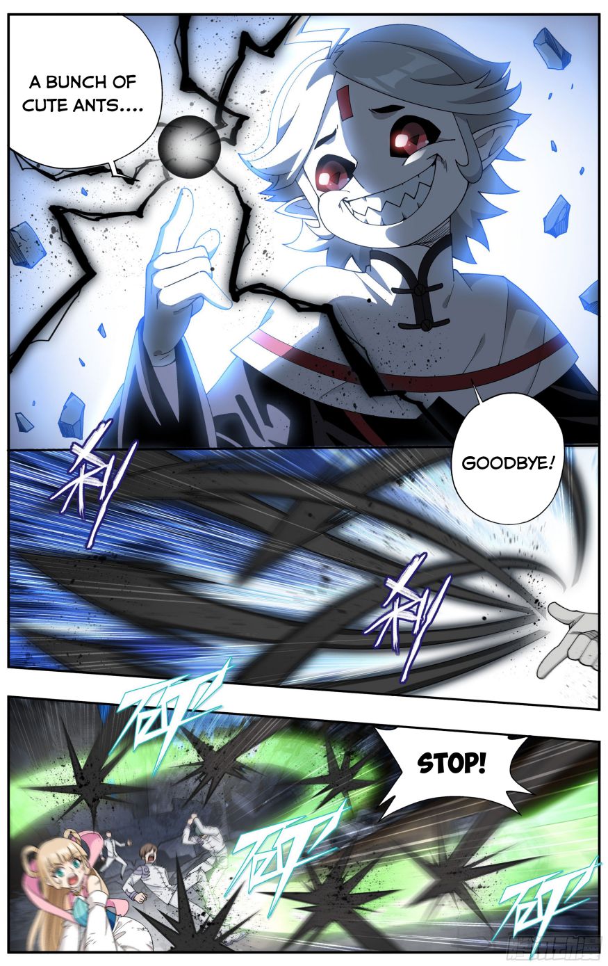 Fights Breaking Through The Heavens chapter 324 page 7