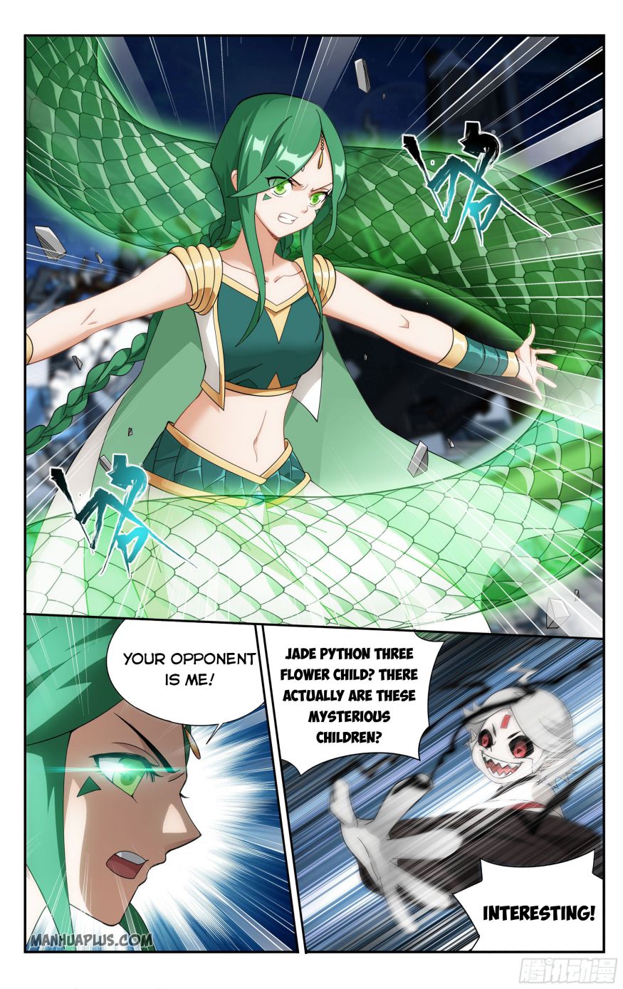 Fights Breaking Through The Heavens chapter 324 page 8