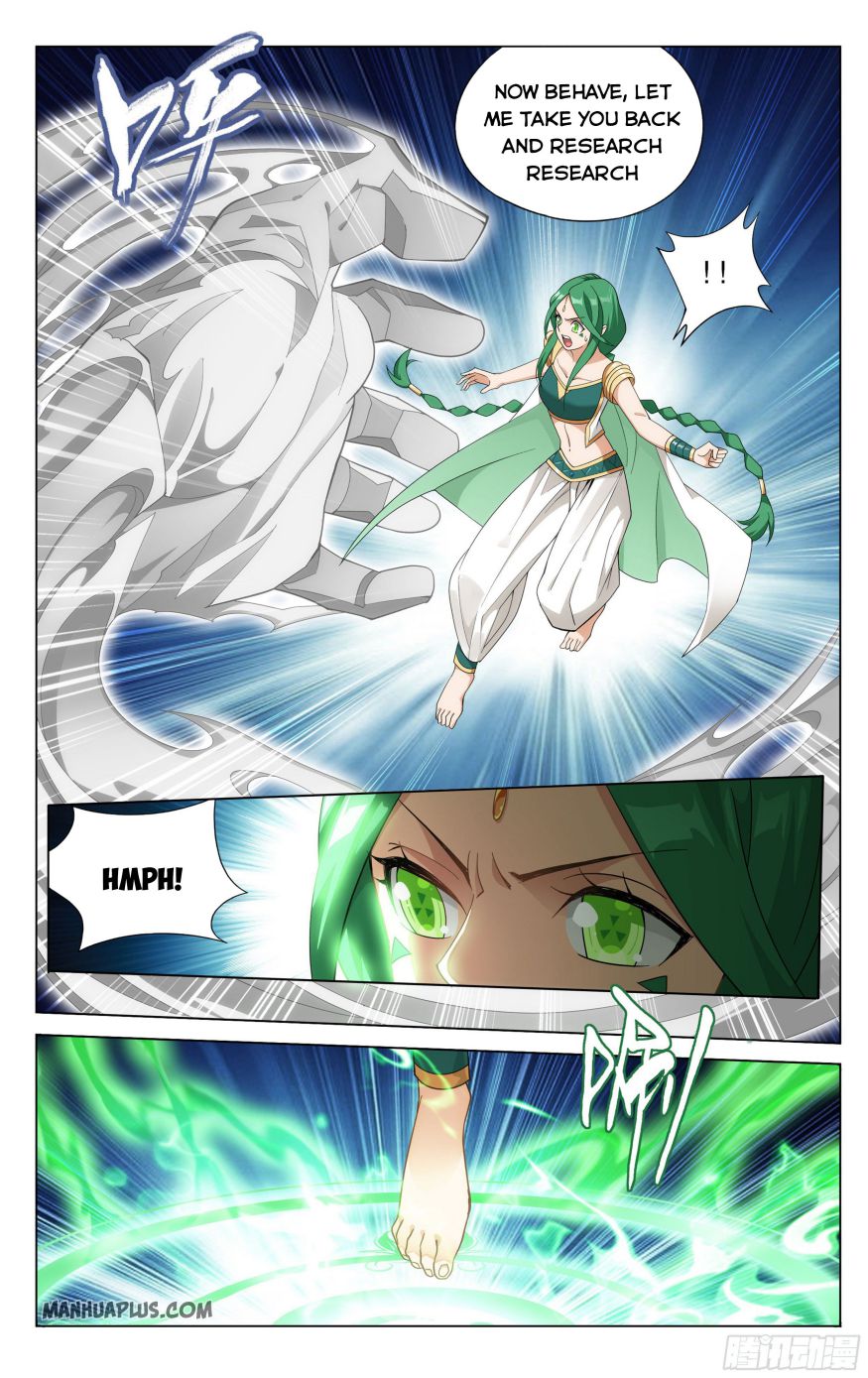 Fights Breaking Through The Heavens chapter 324 page 9