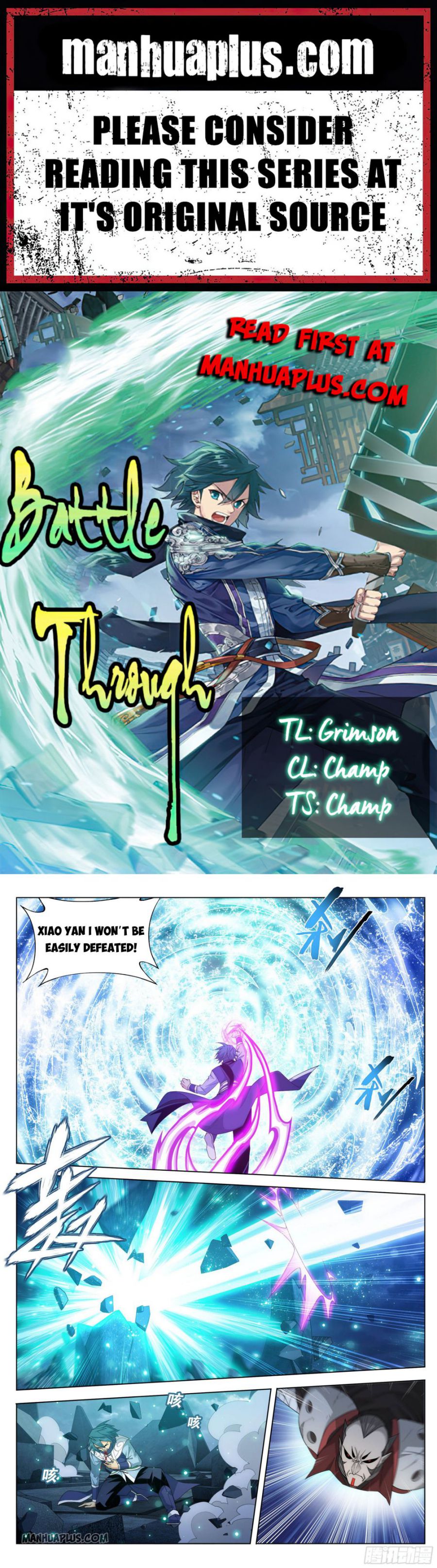 Fights Breaking Through The Heavens chapter 325 page 1