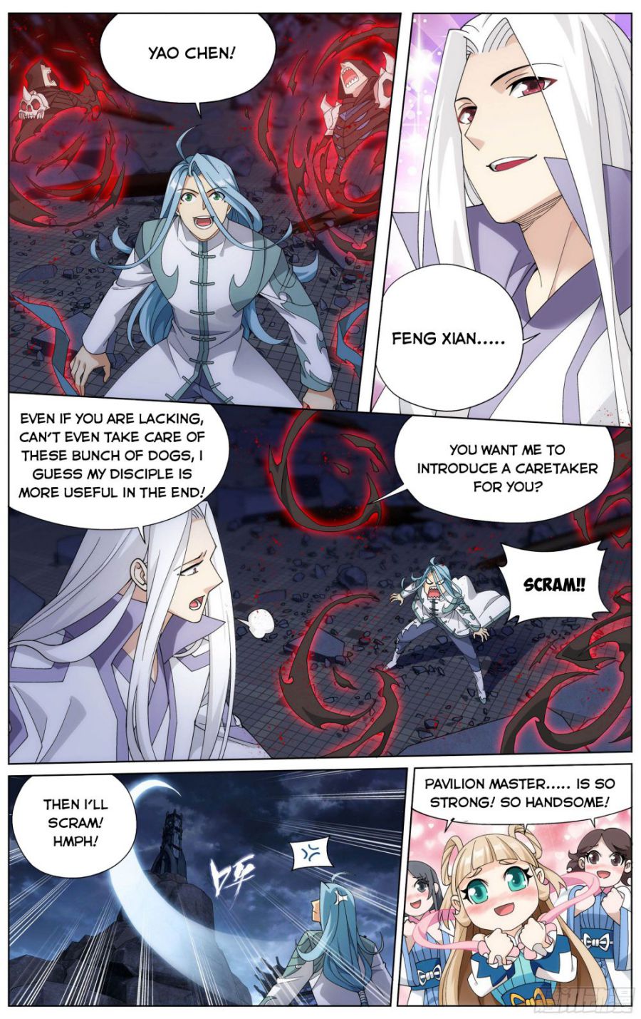 Fights Breaking Through The Heavens chapter 325 page 10