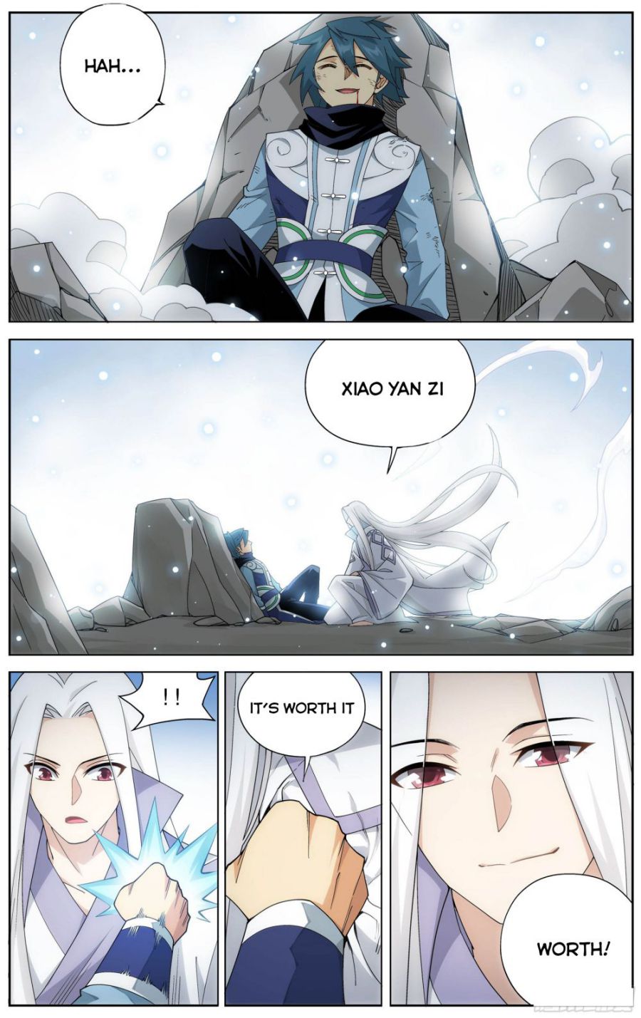 Fights Breaking Through The Heavens chapter 325 page 11