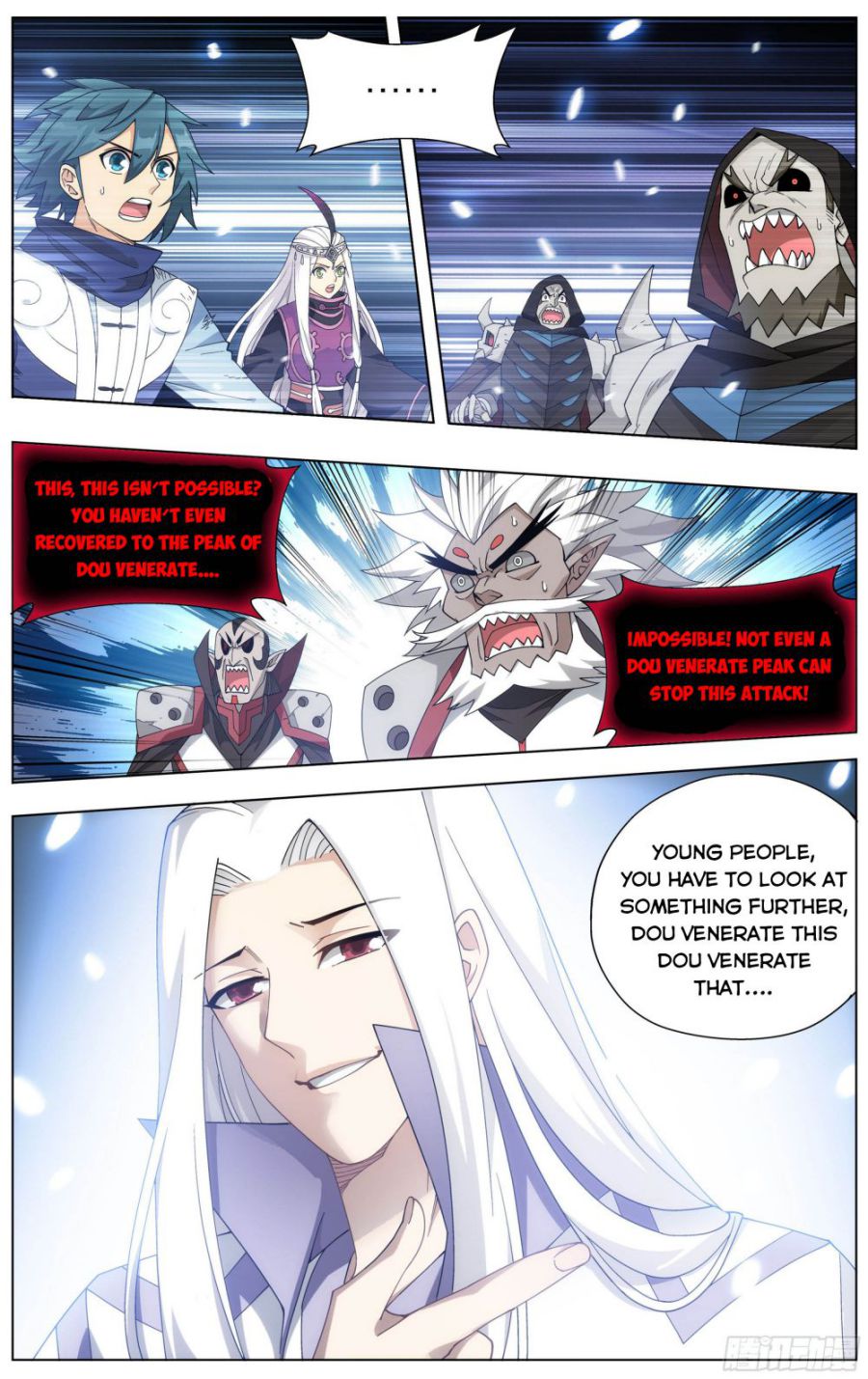 Fights Breaking Through The Heavens chapter 325 page 20