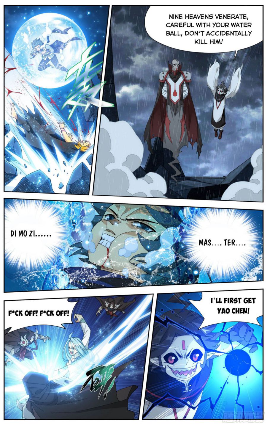 Fights Breaking Through The Heavens chapter 325 page 3