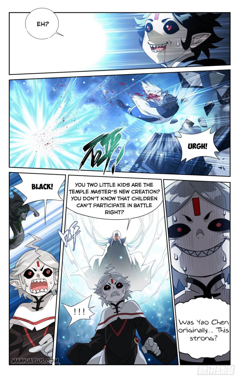 Fights Breaking Through The Heavens chapter 325 page 8