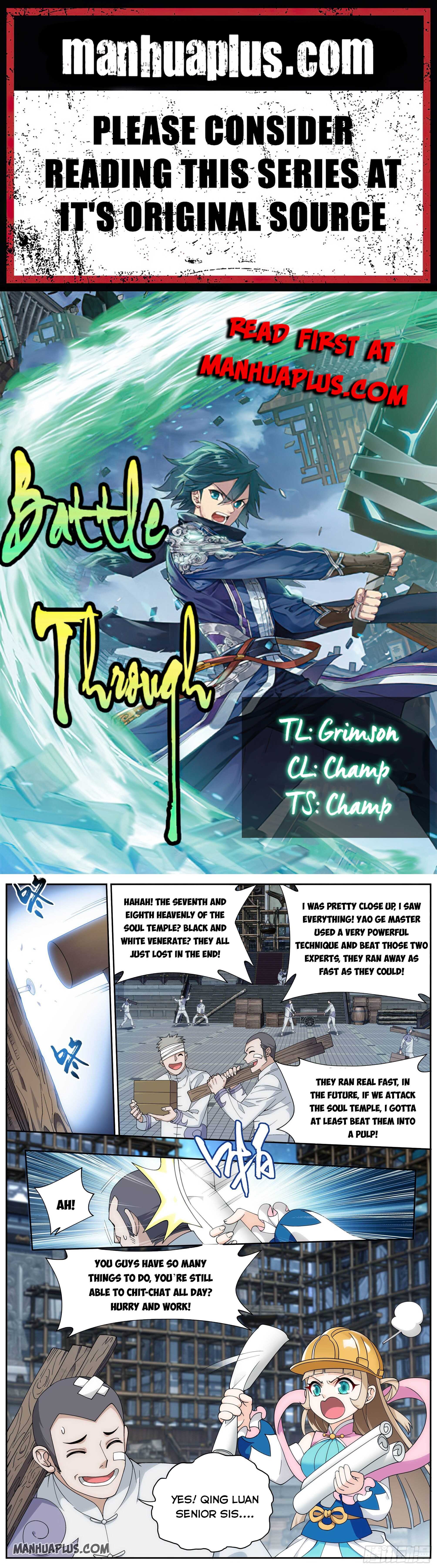 Fights Breaking Through The Heavens chapter 326 page 1