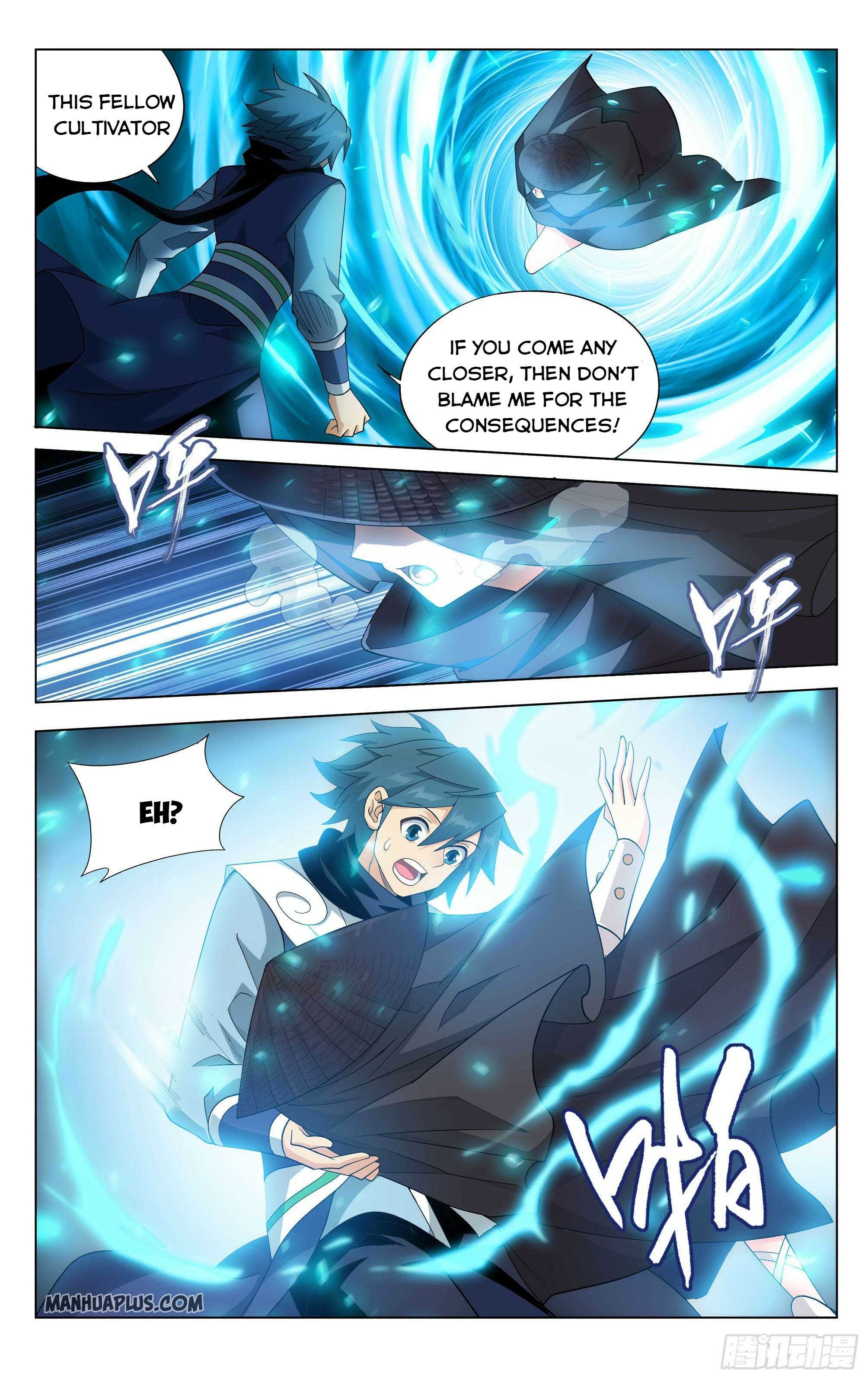 Fights Breaking Through The Heavens chapter 326 page 10