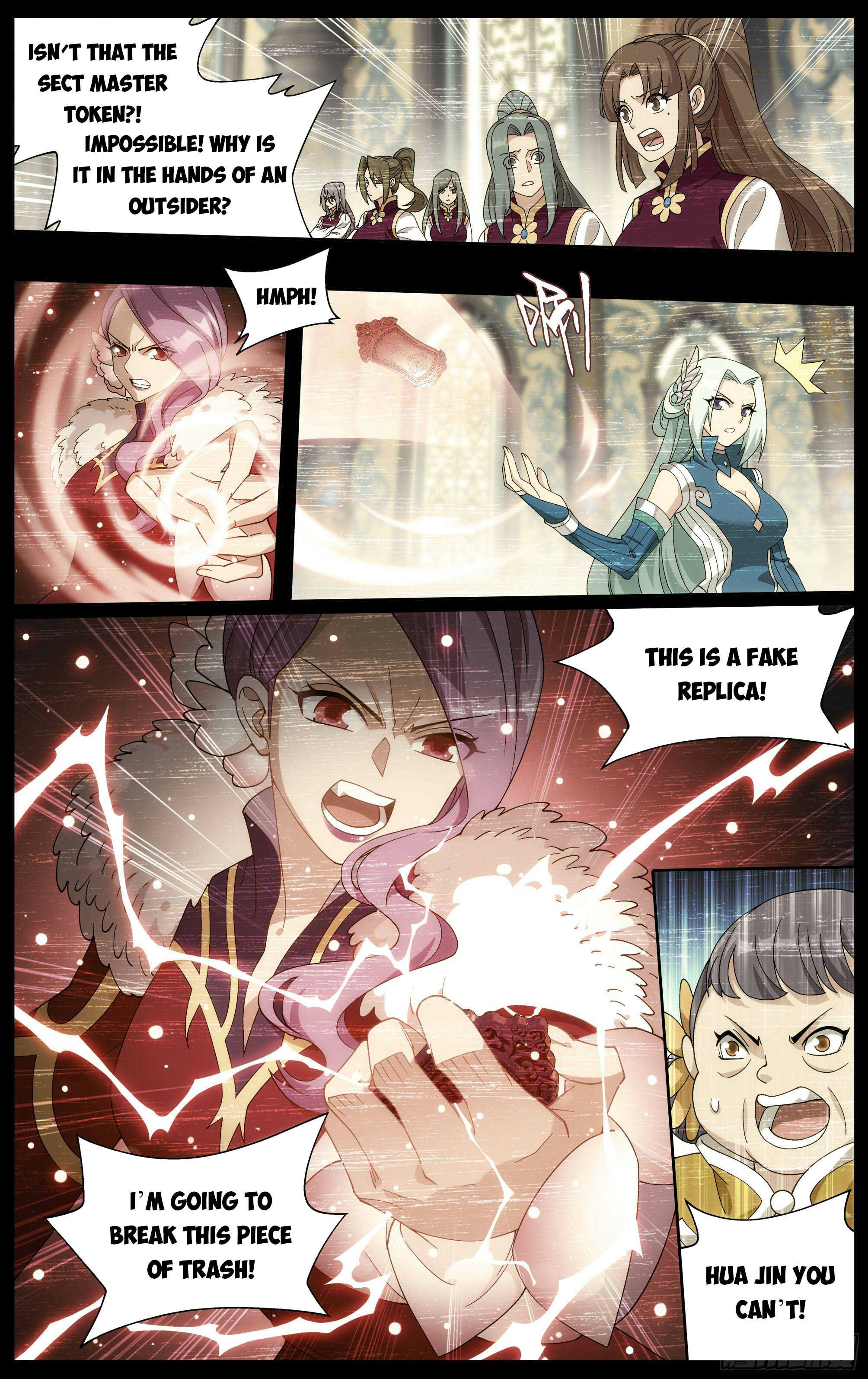 Fights Breaking Through The Heavens chapter 326 page 16