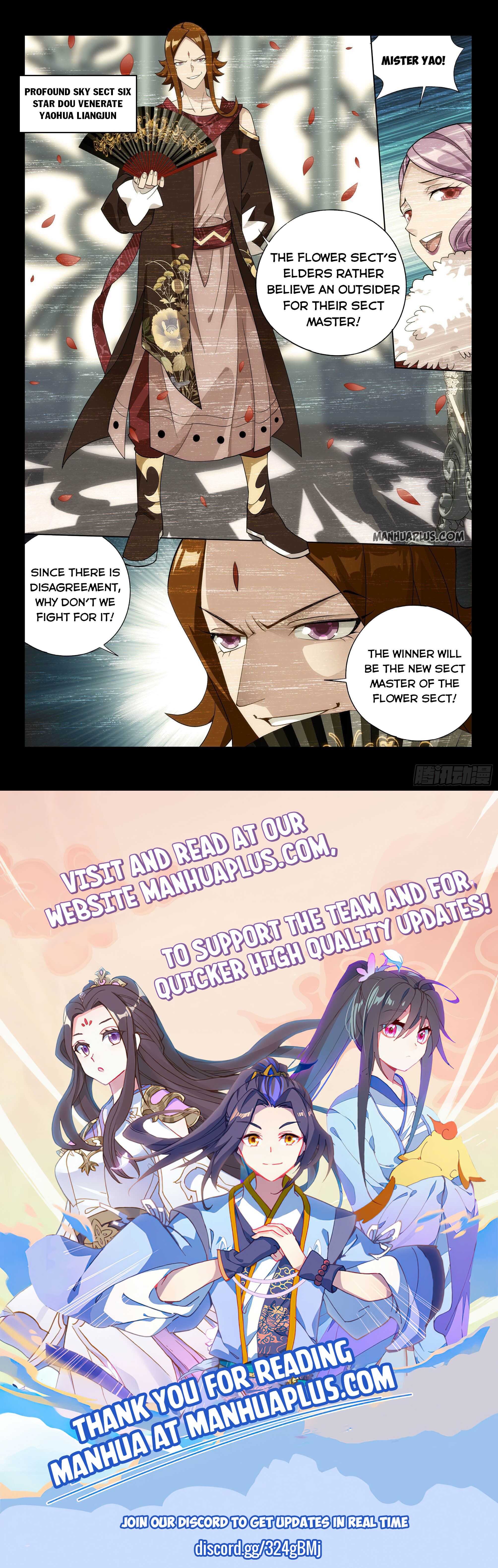 Fights Breaking Through The Heavens chapter 326 page 22
