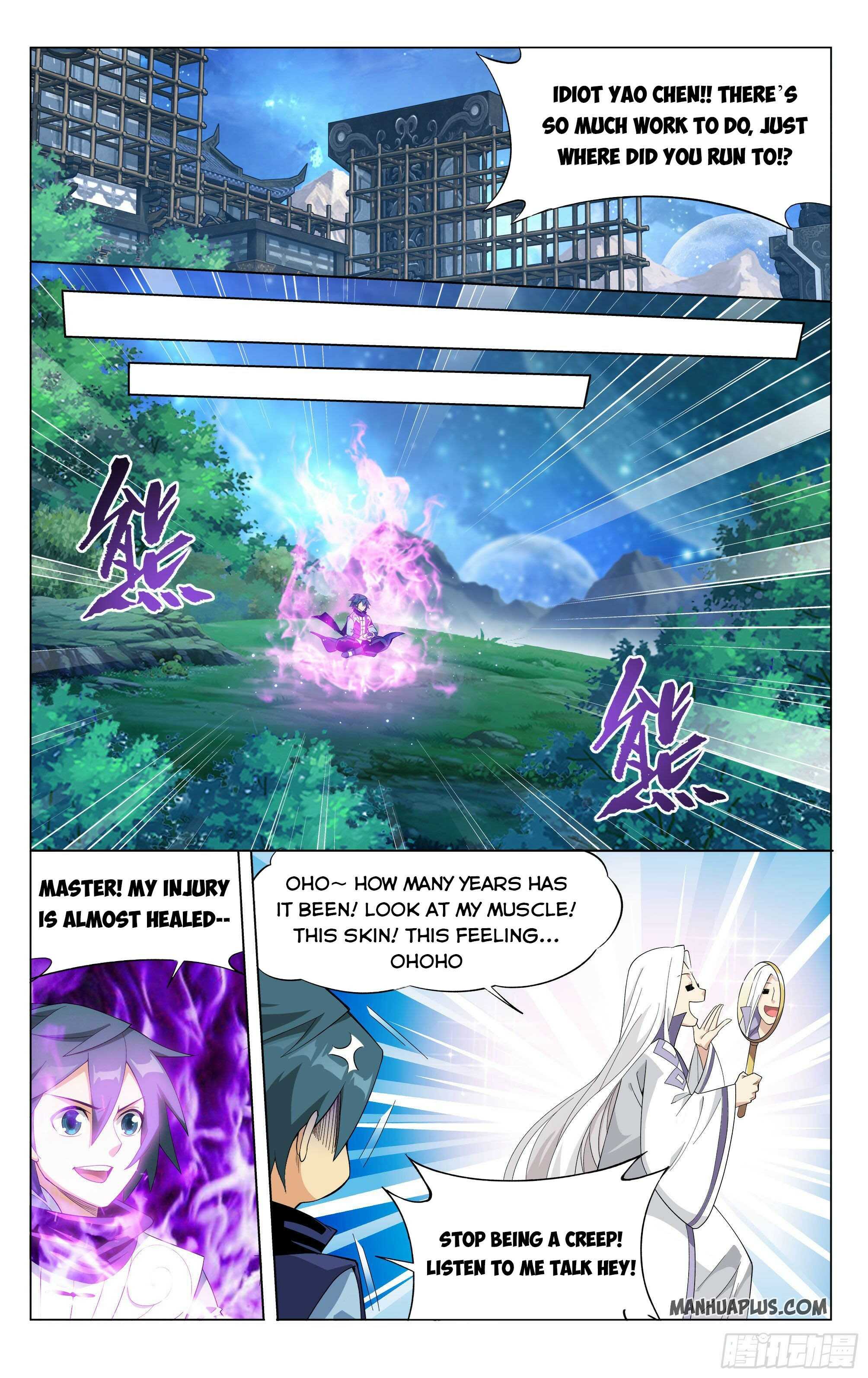 Fights Breaking Through The Heavens chapter 326 page 3