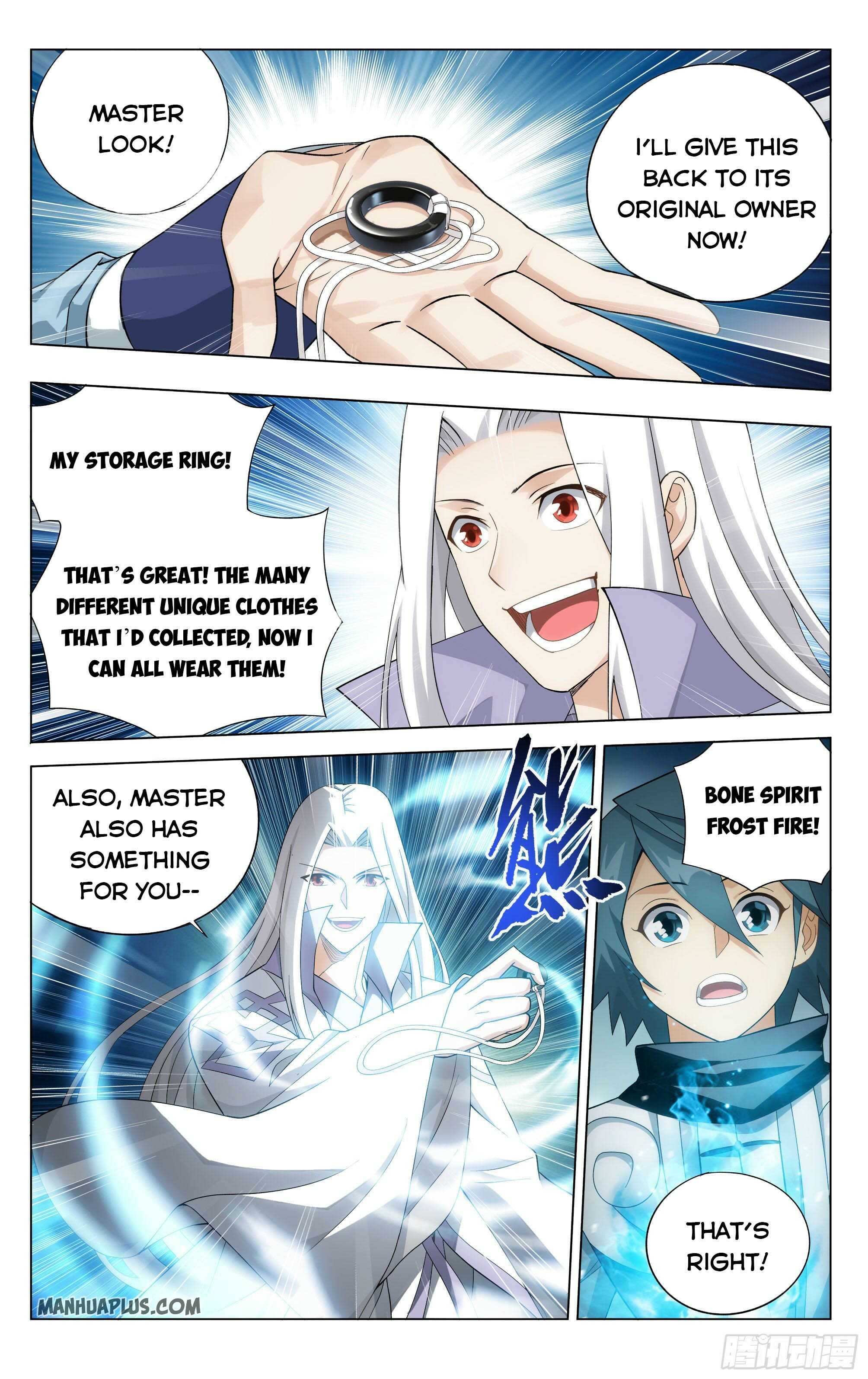 Fights Breaking Through The Heavens chapter 326 page 4