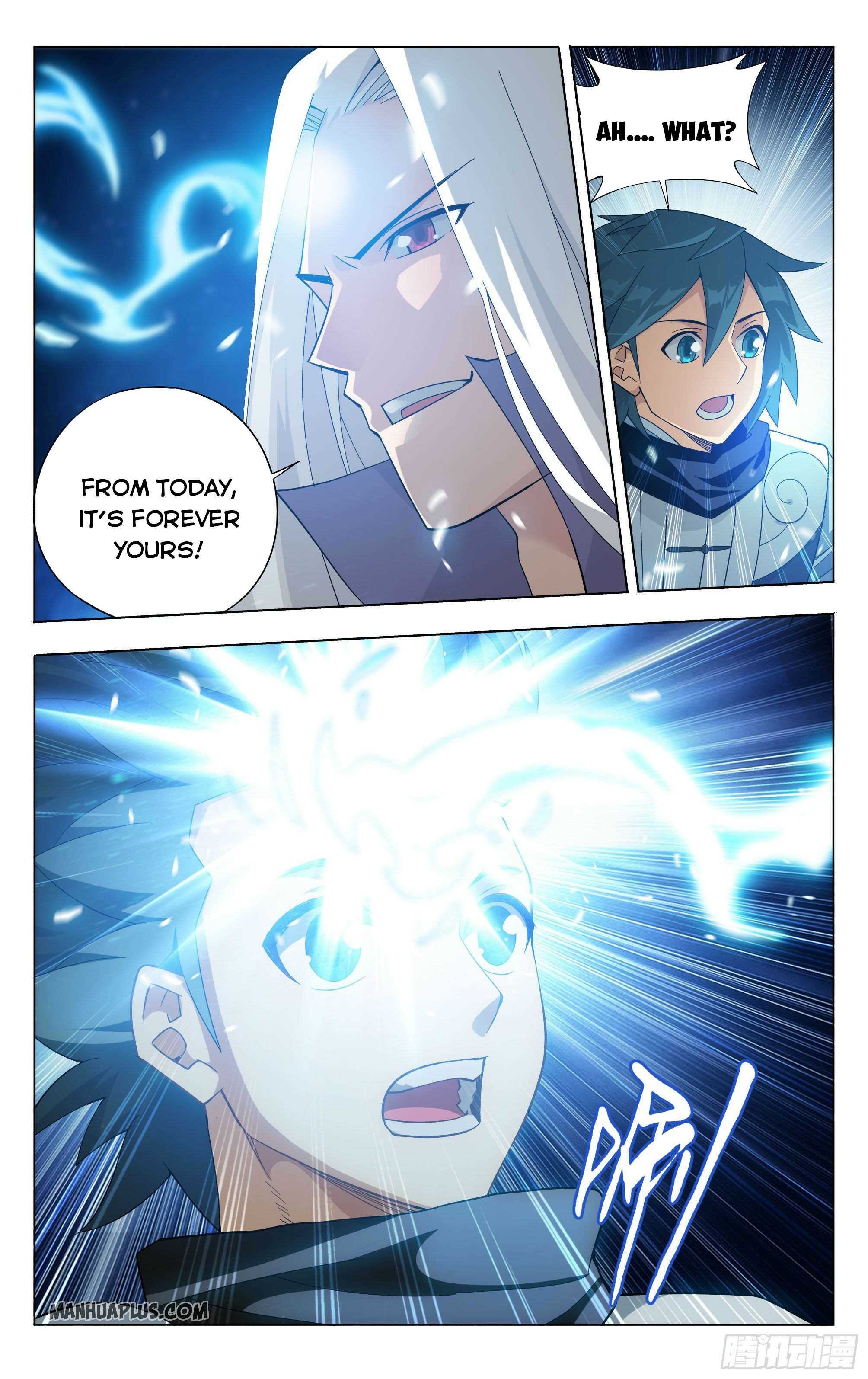 Fights Breaking Through The Heavens chapter 326 page 5