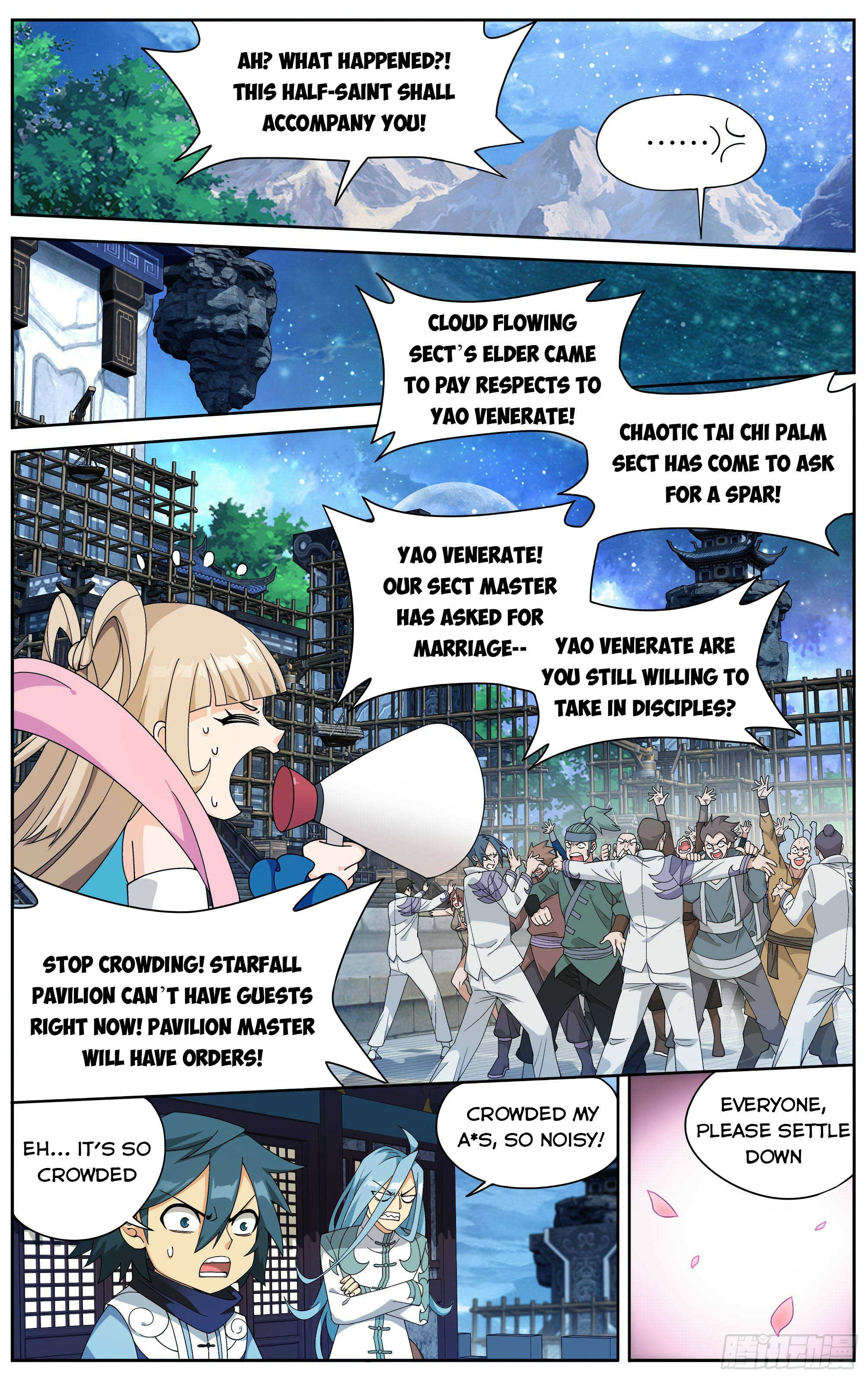 Fights Breaking Through The Heavens chapter 326 page 7
