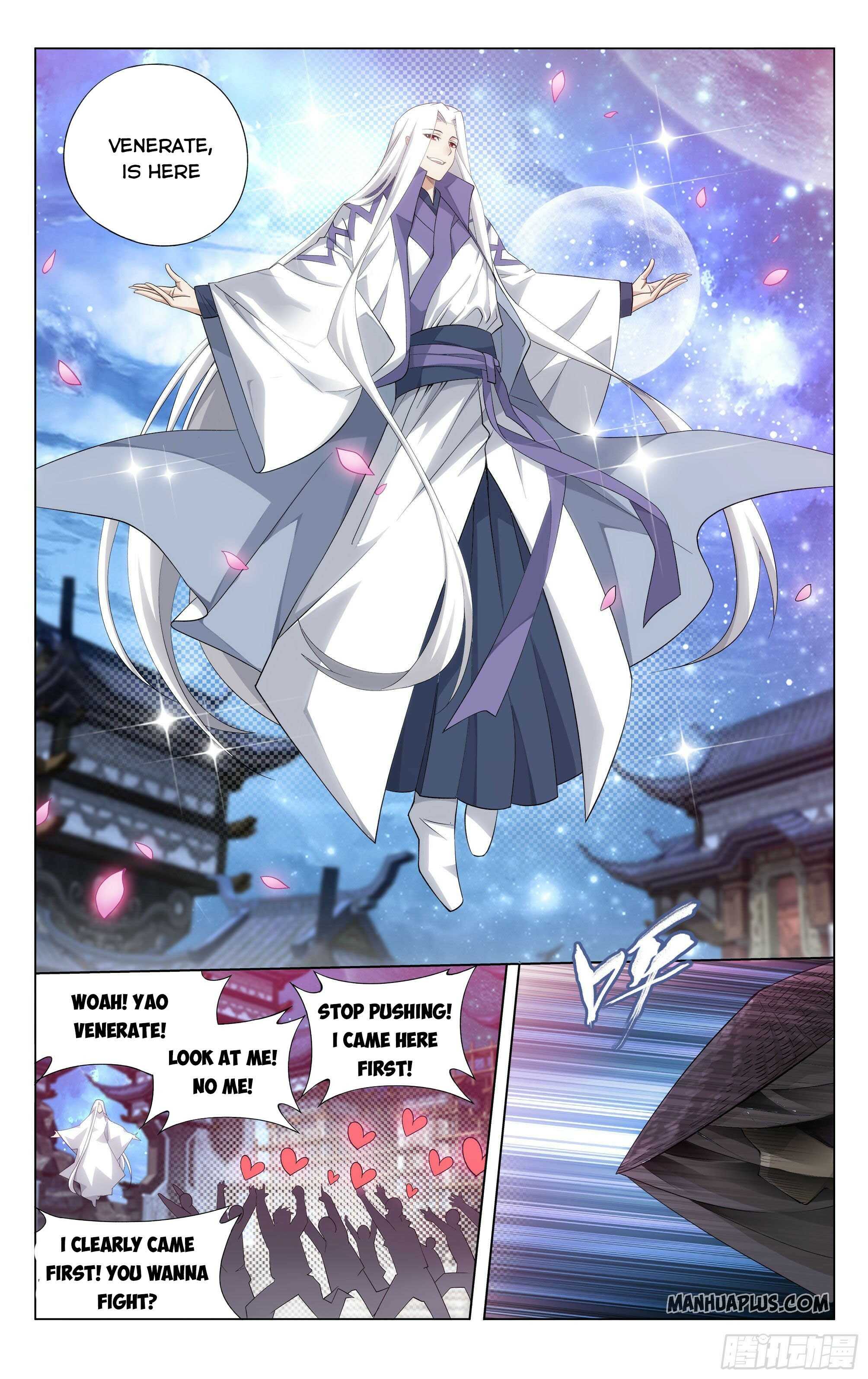 Fights Breaking Through The Heavens chapter 326 page 8