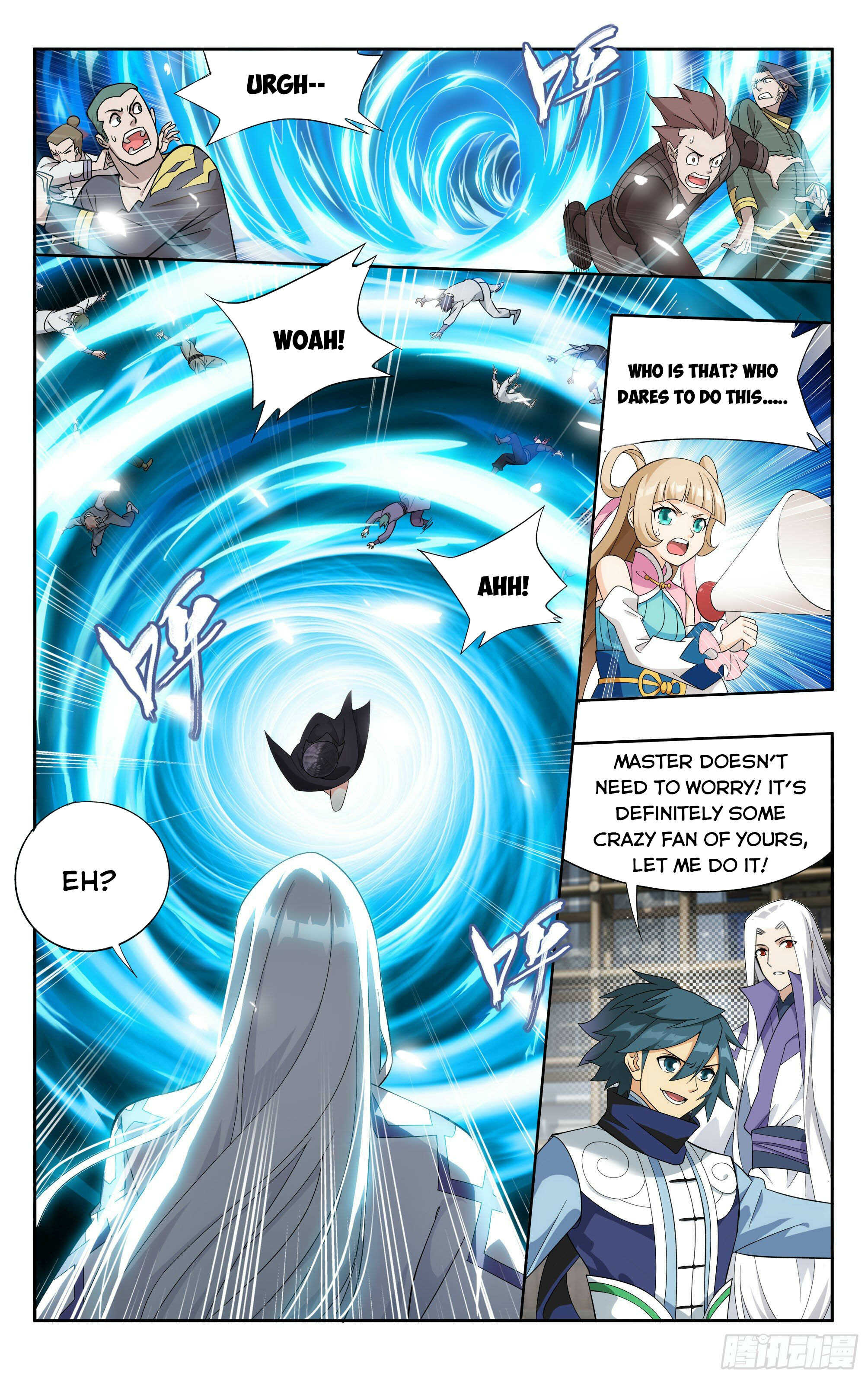 Fights Breaking Through The Heavens chapter 326 page 9