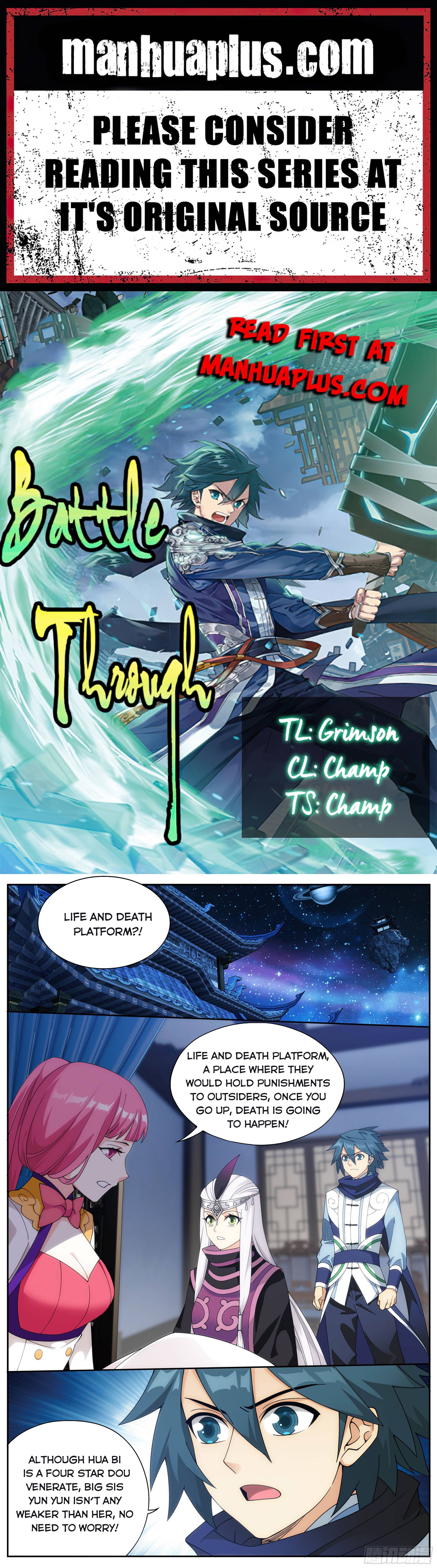 Fights Breaking Through The Heavens chapter 327 page 1