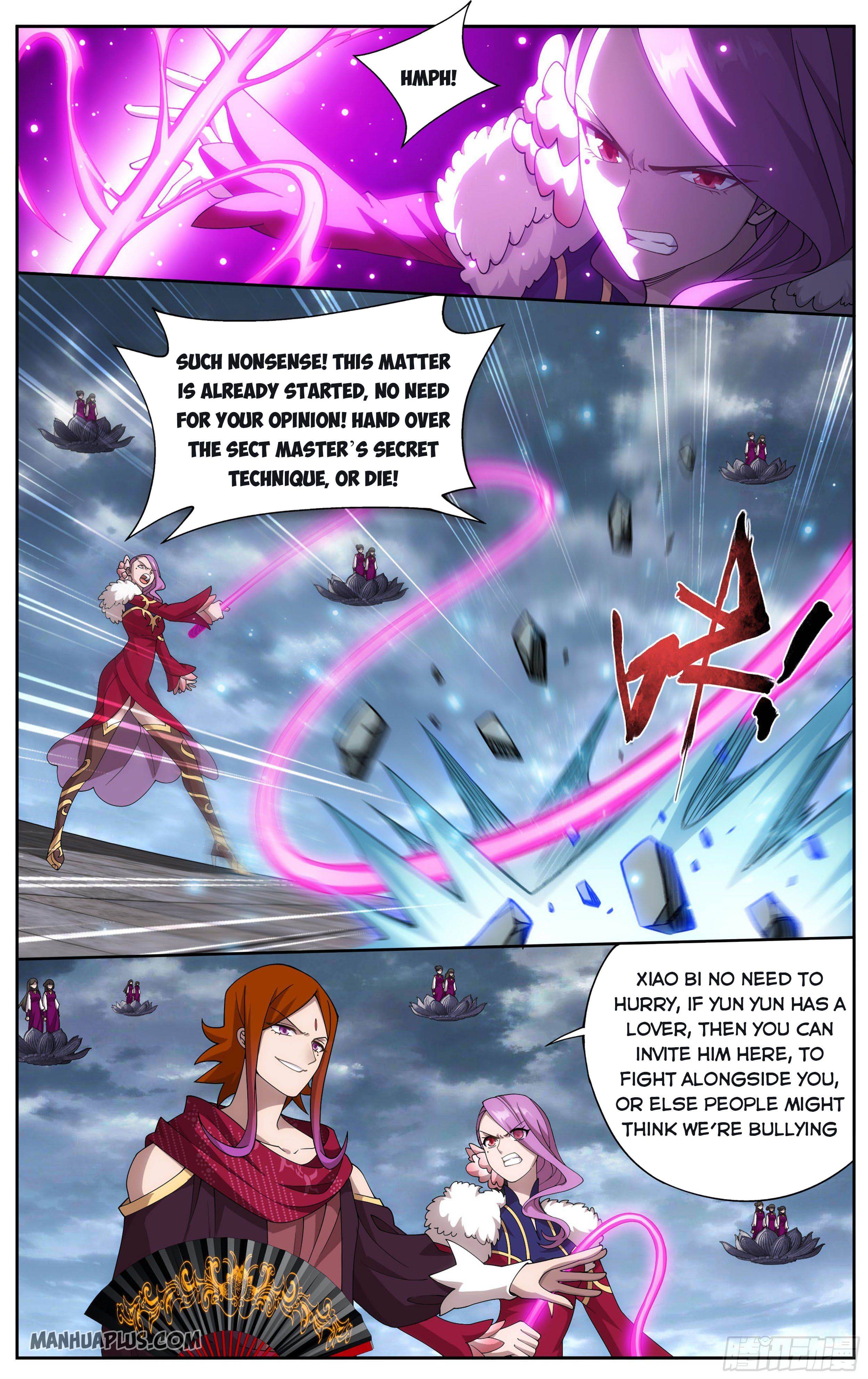 Fights Breaking Through The Heavens chapter 327 page 10
