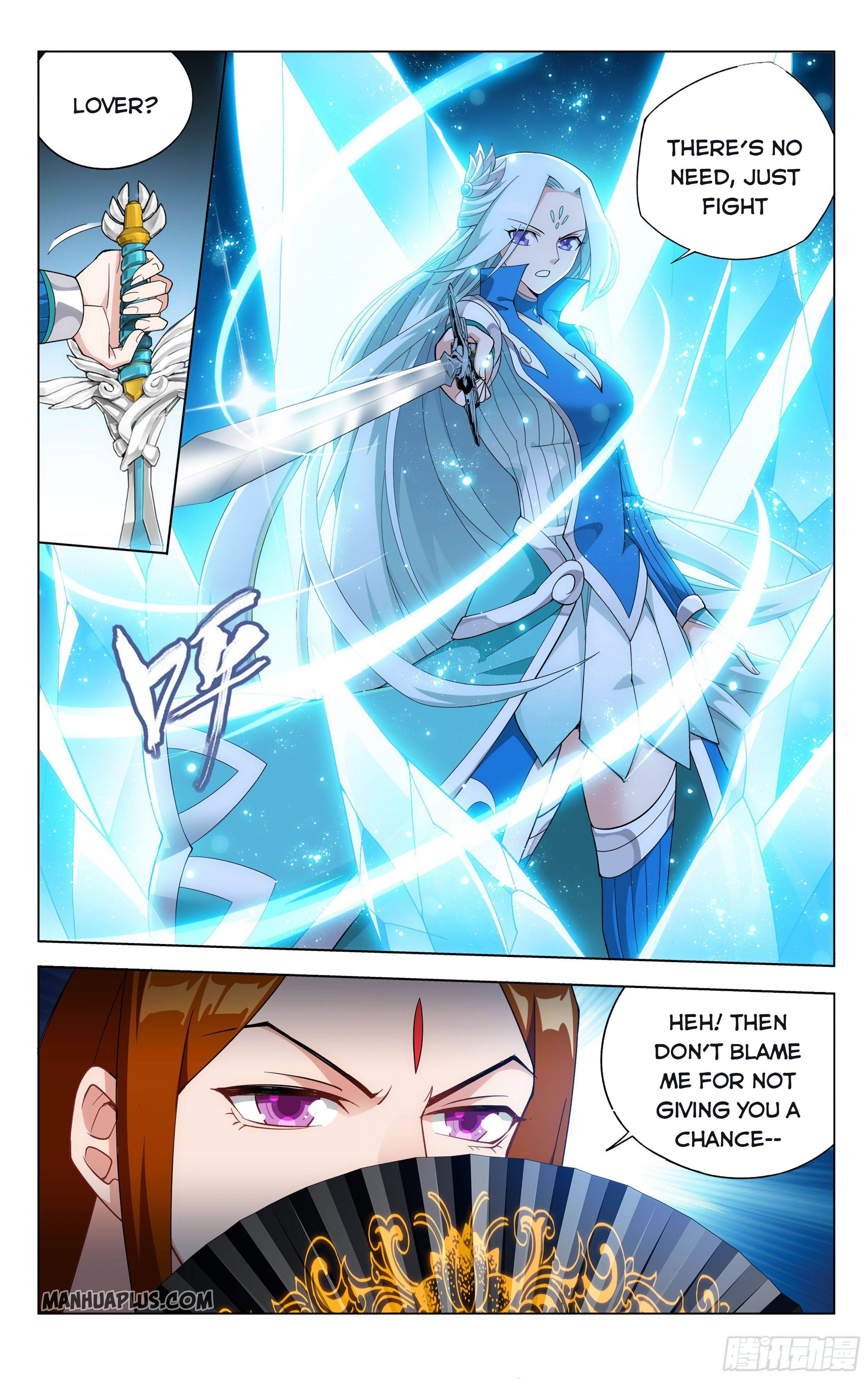 Fights Breaking Through The Heavens chapter 327 page 11