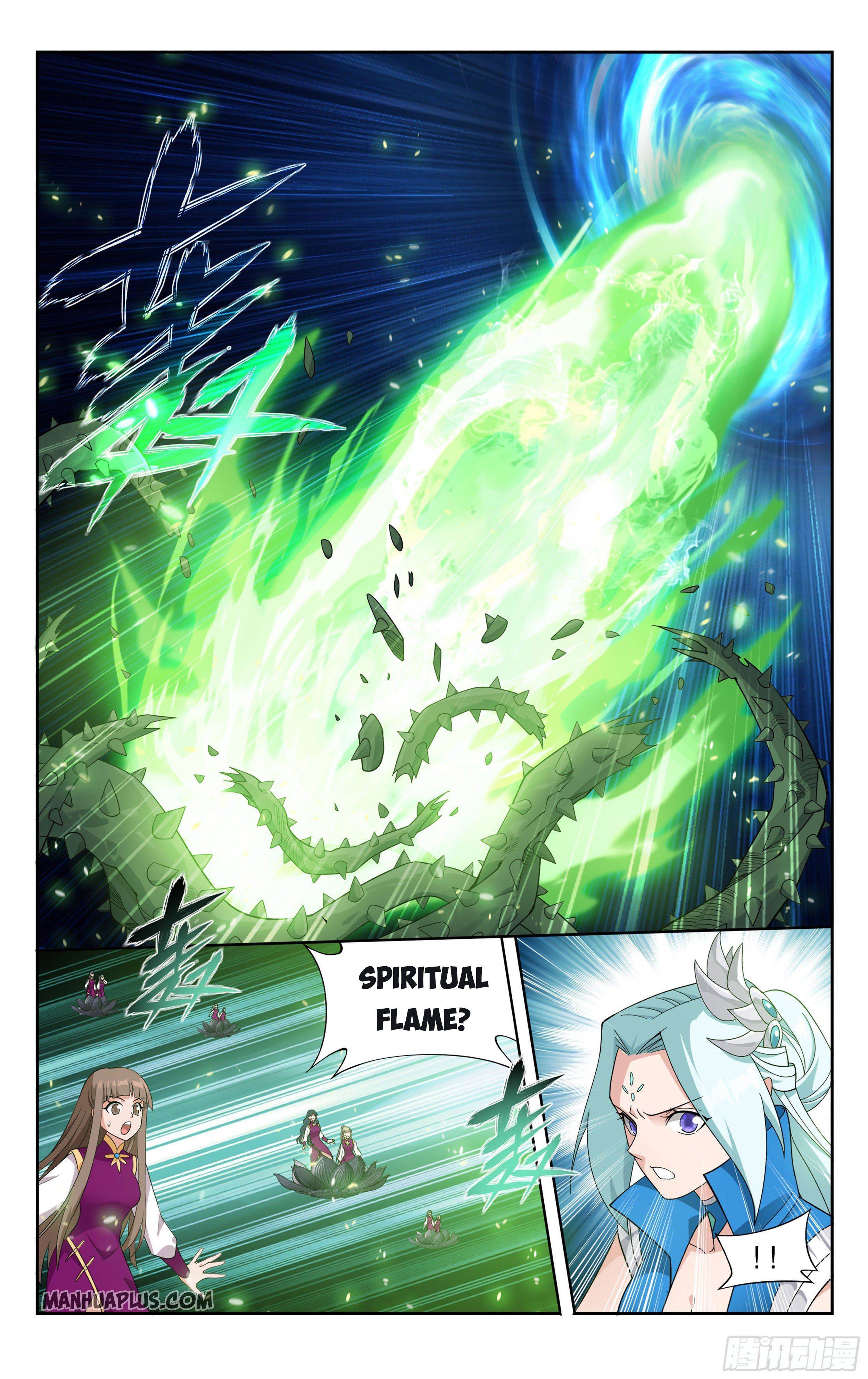 Fights Breaking Through The Heavens chapter 327 page 13