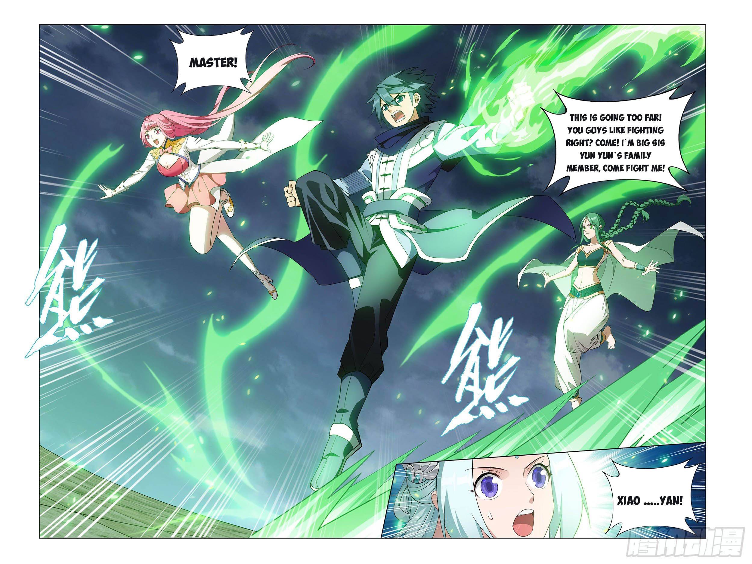 Fights Breaking Through The Heavens chapter 327 page 14