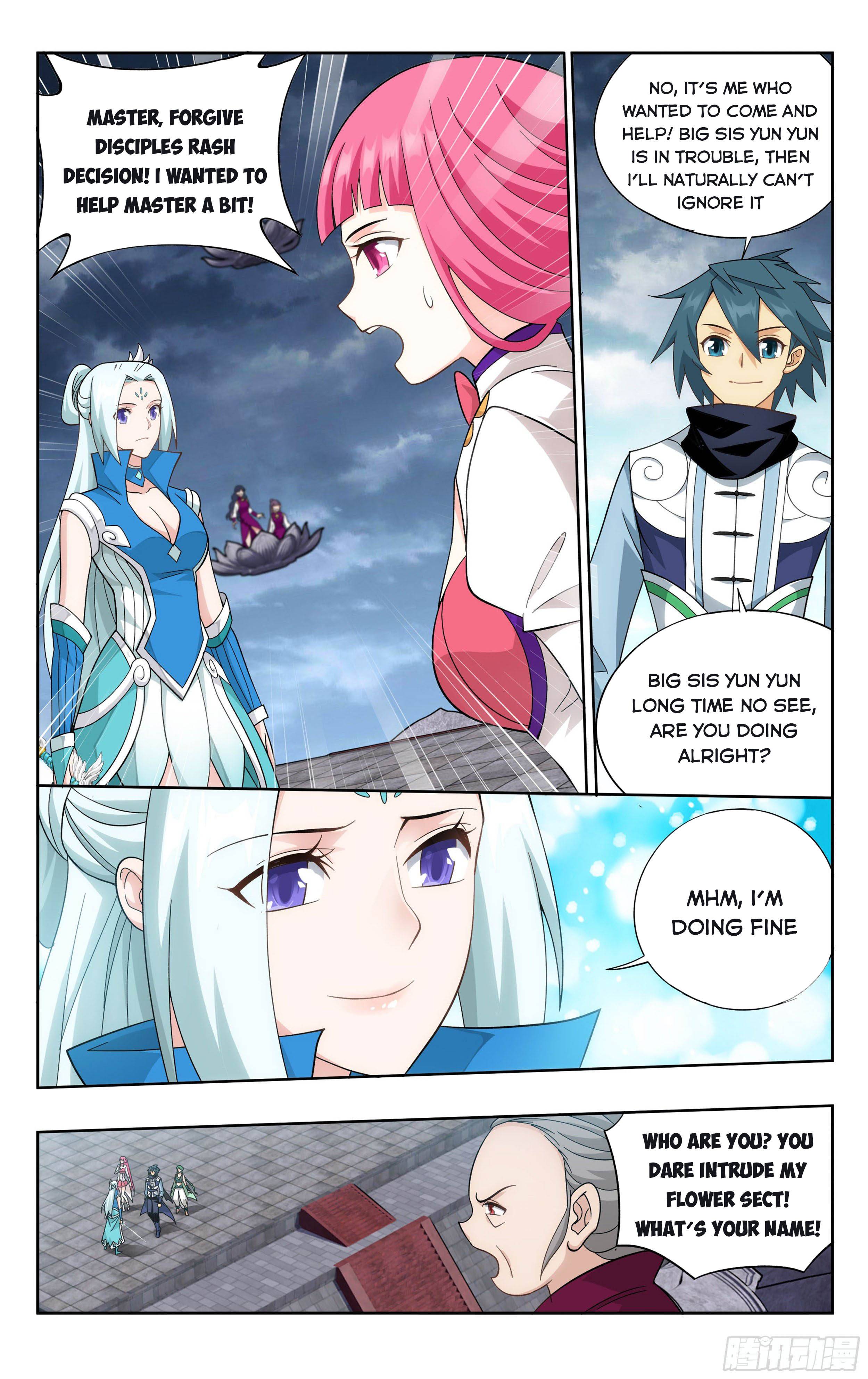 Fights Breaking Through The Heavens chapter 327 page 15