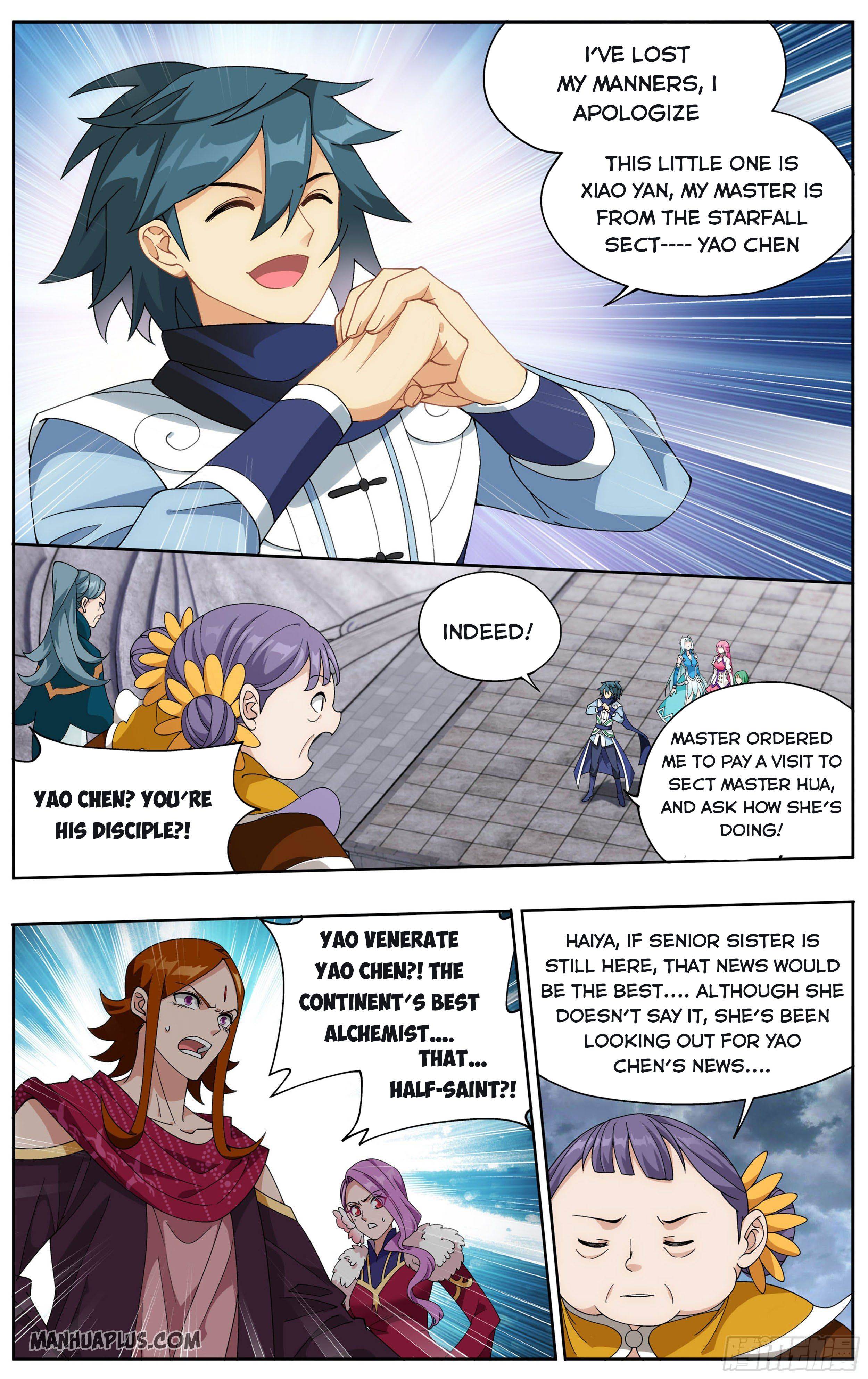 Fights Breaking Through The Heavens chapter 327 page 16