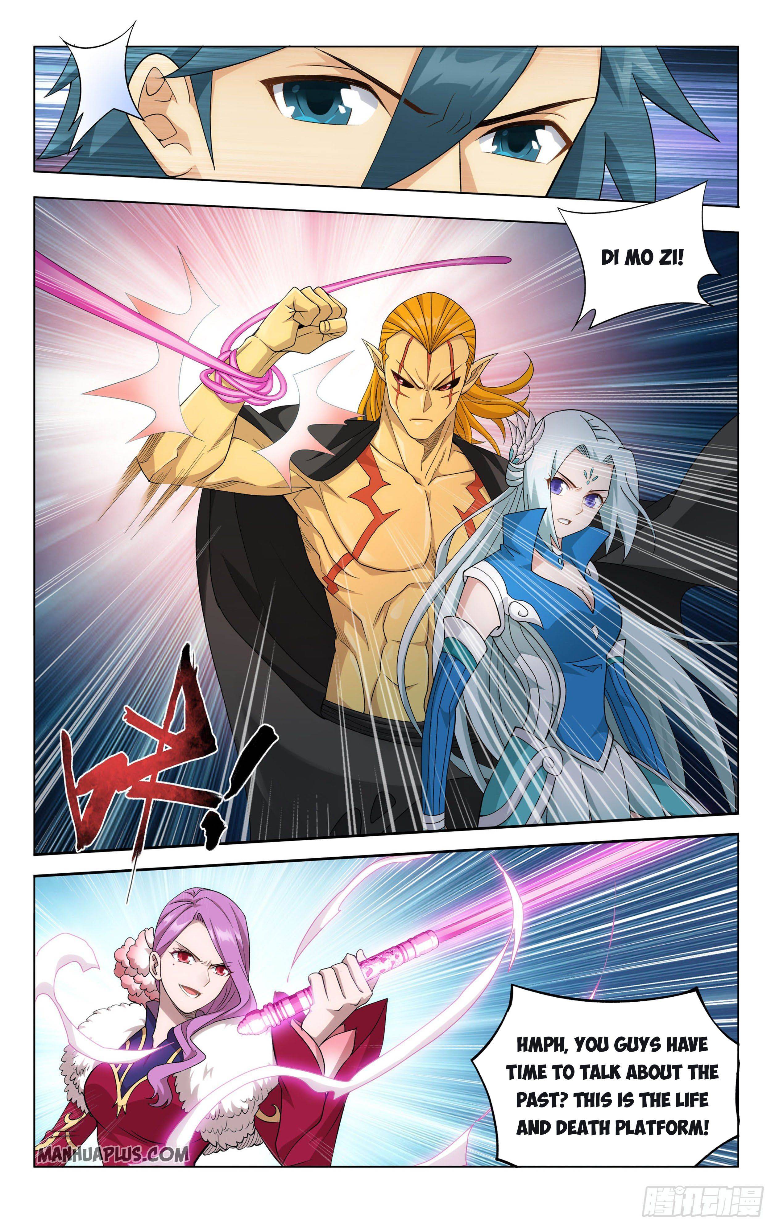 Fights Breaking Through The Heavens chapter 327 page 17