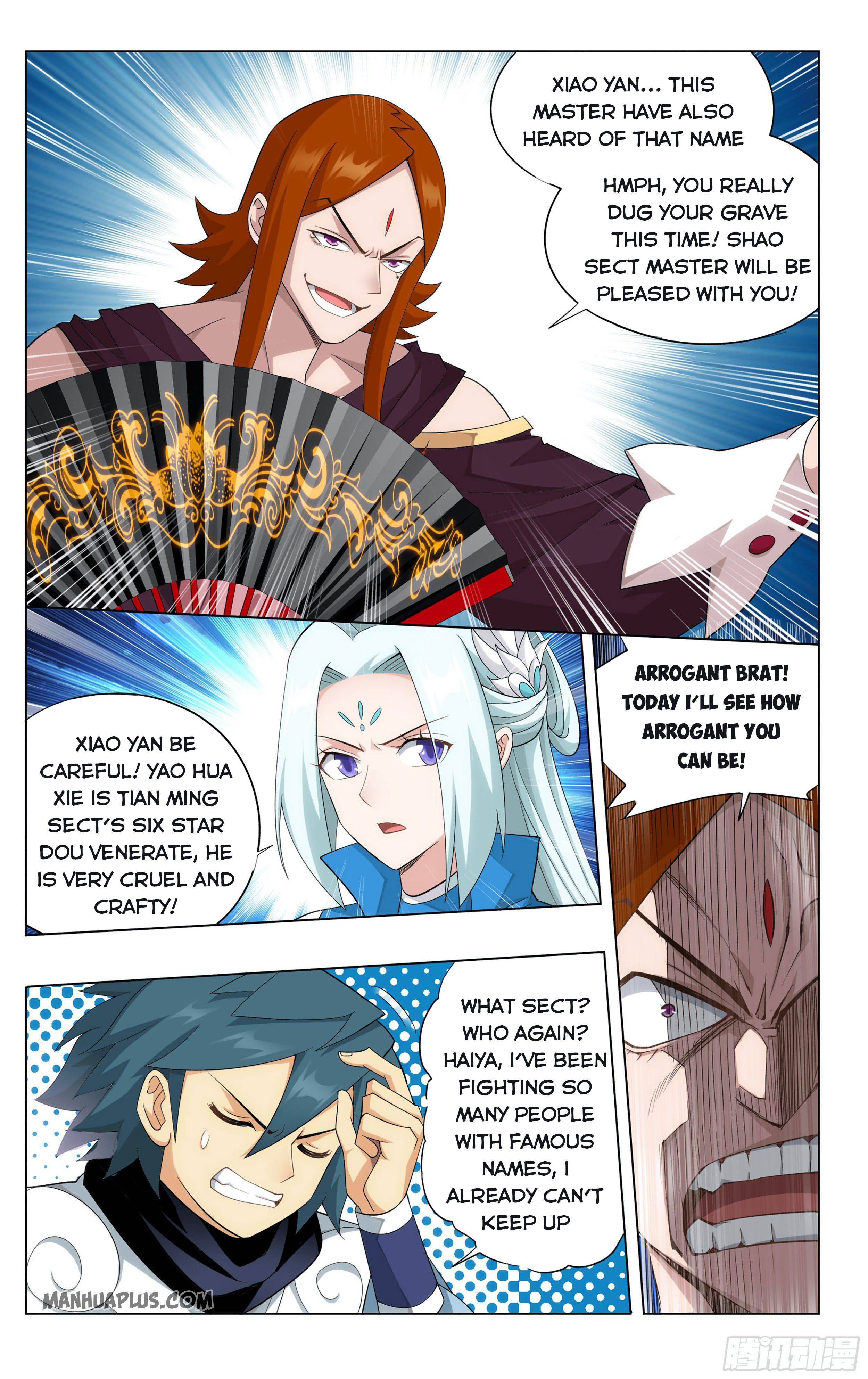 Fights Breaking Through The Heavens chapter 327 page 18