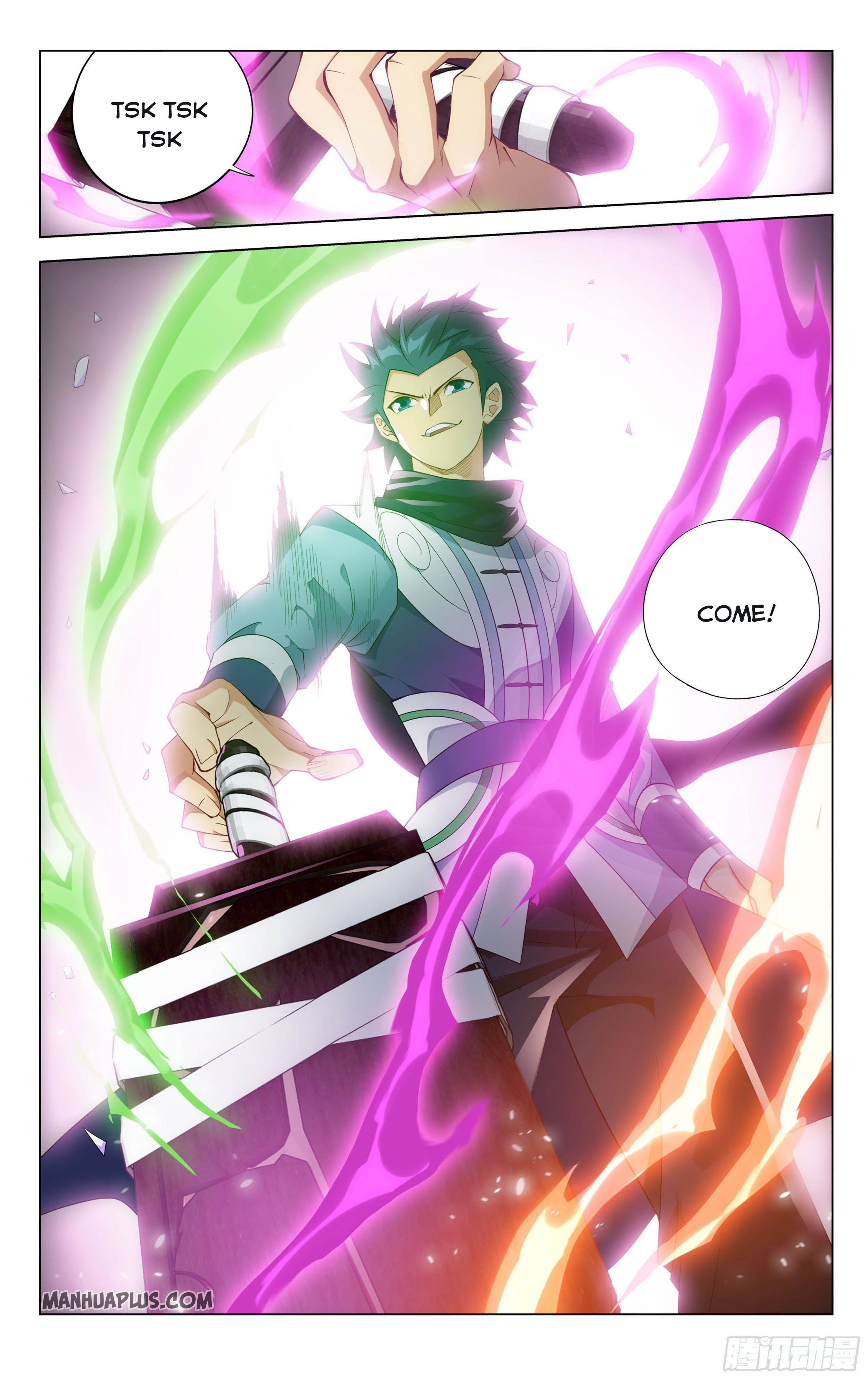 Fights Breaking Through The Heavens chapter 327 page 19
