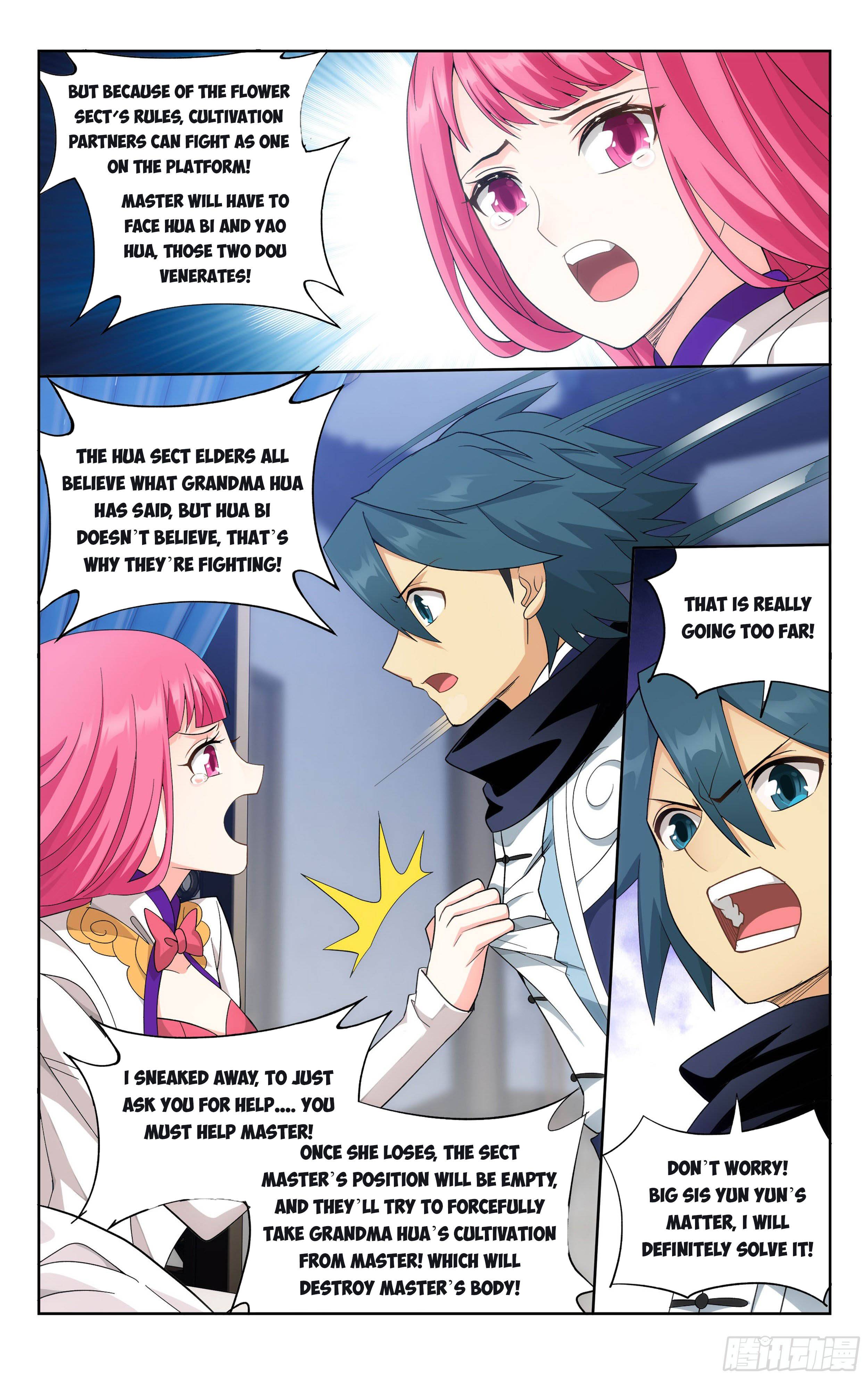 Fights Breaking Through The Heavens chapter 327 page 2