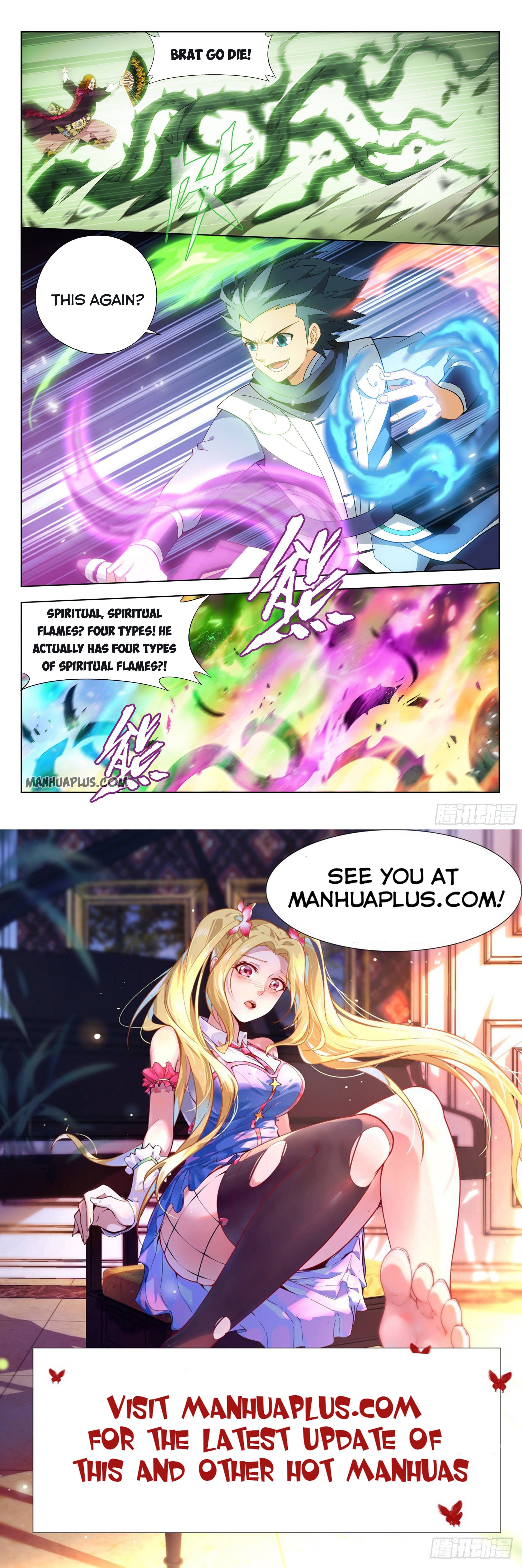 Fights Breaking Through The Heavens chapter 327 page 20