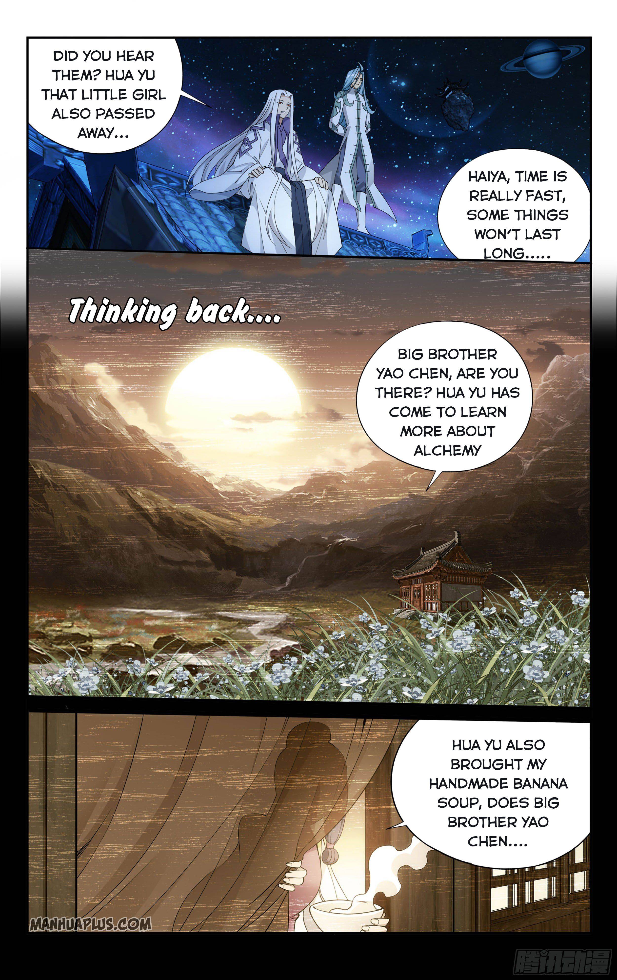 Fights Breaking Through The Heavens chapter 327 page 3