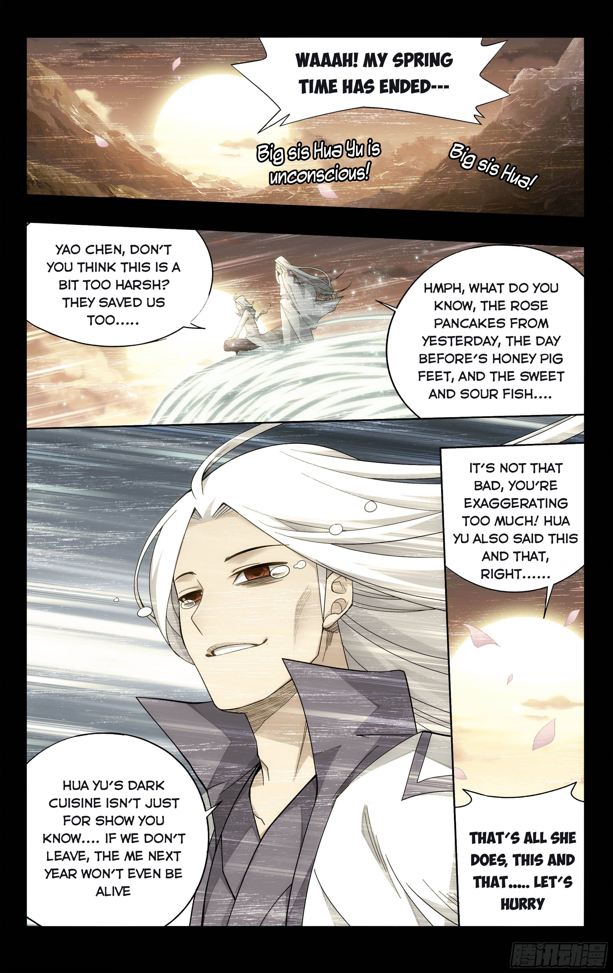Fights Breaking Through The Heavens chapter 327 page 5