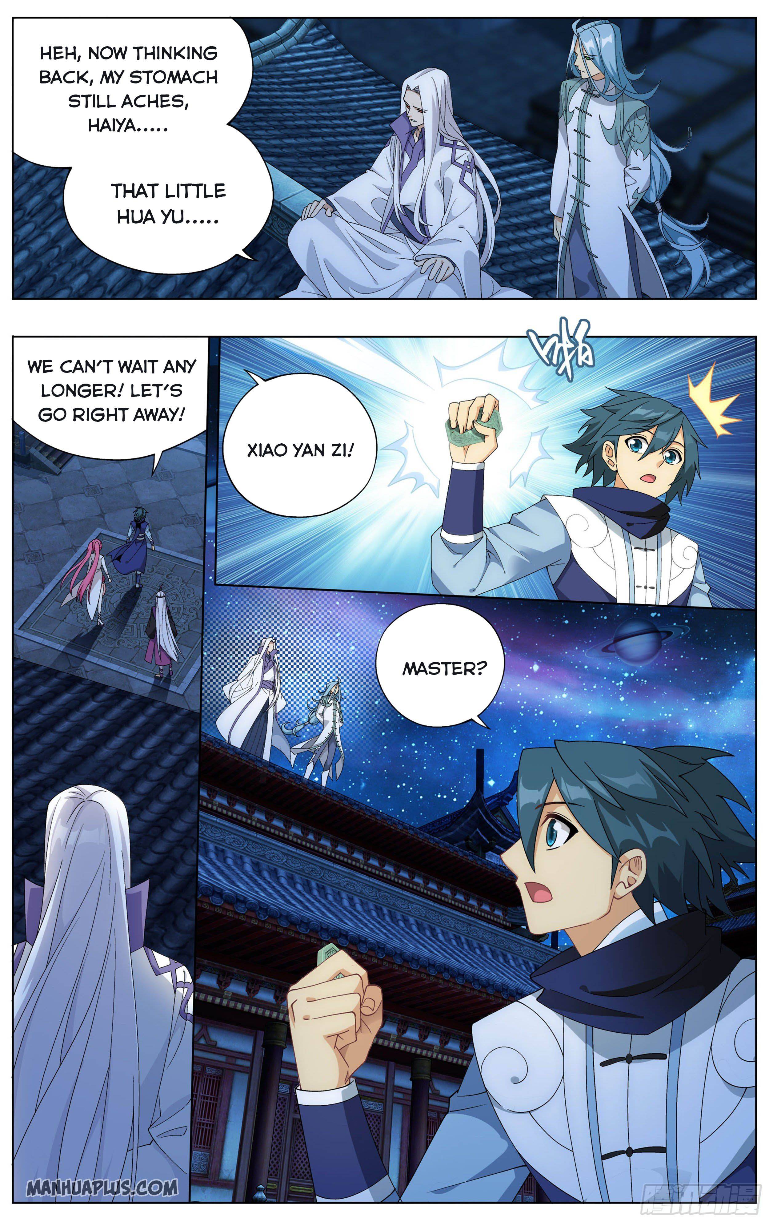 Fights Breaking Through The Heavens chapter 327 page 6