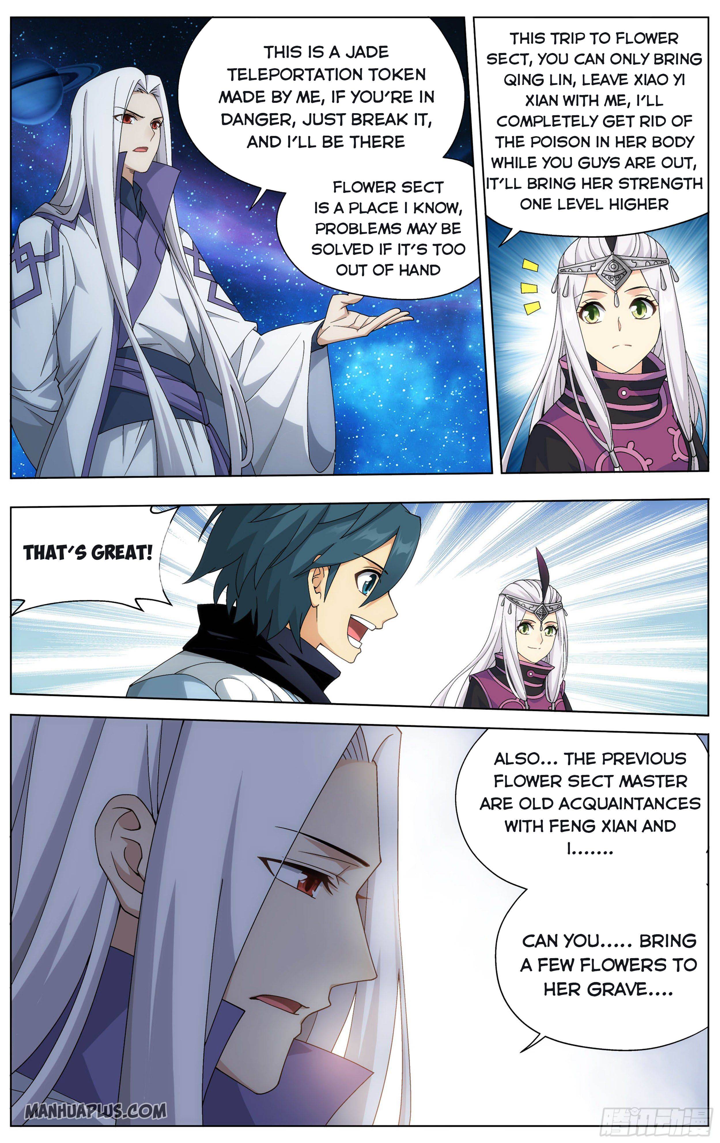 Fights Breaking Through The Heavens chapter 327 page 7