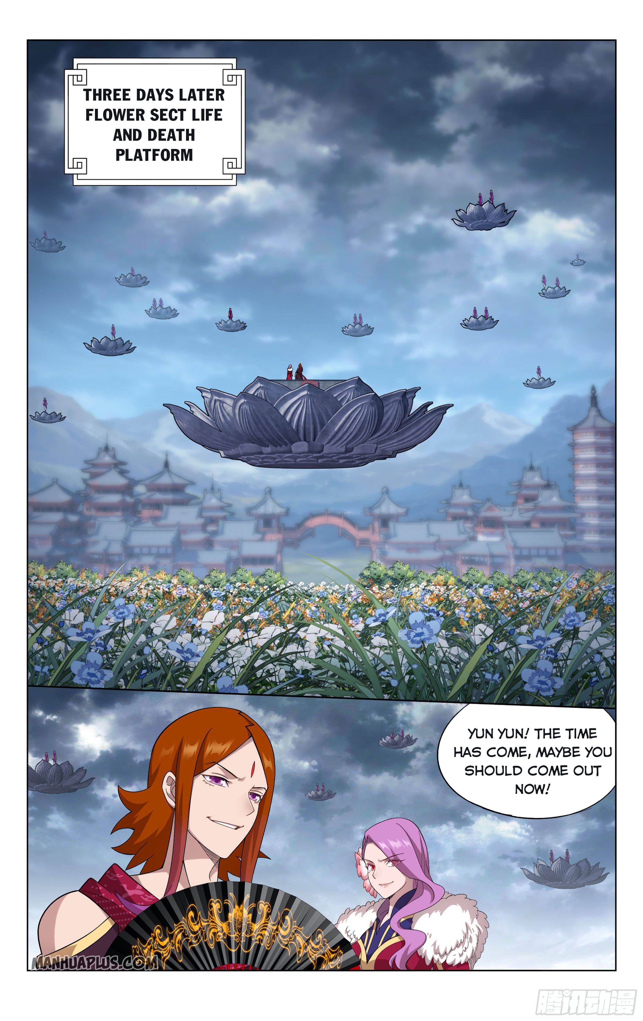Fights Breaking Through The Heavens chapter 327 page 8