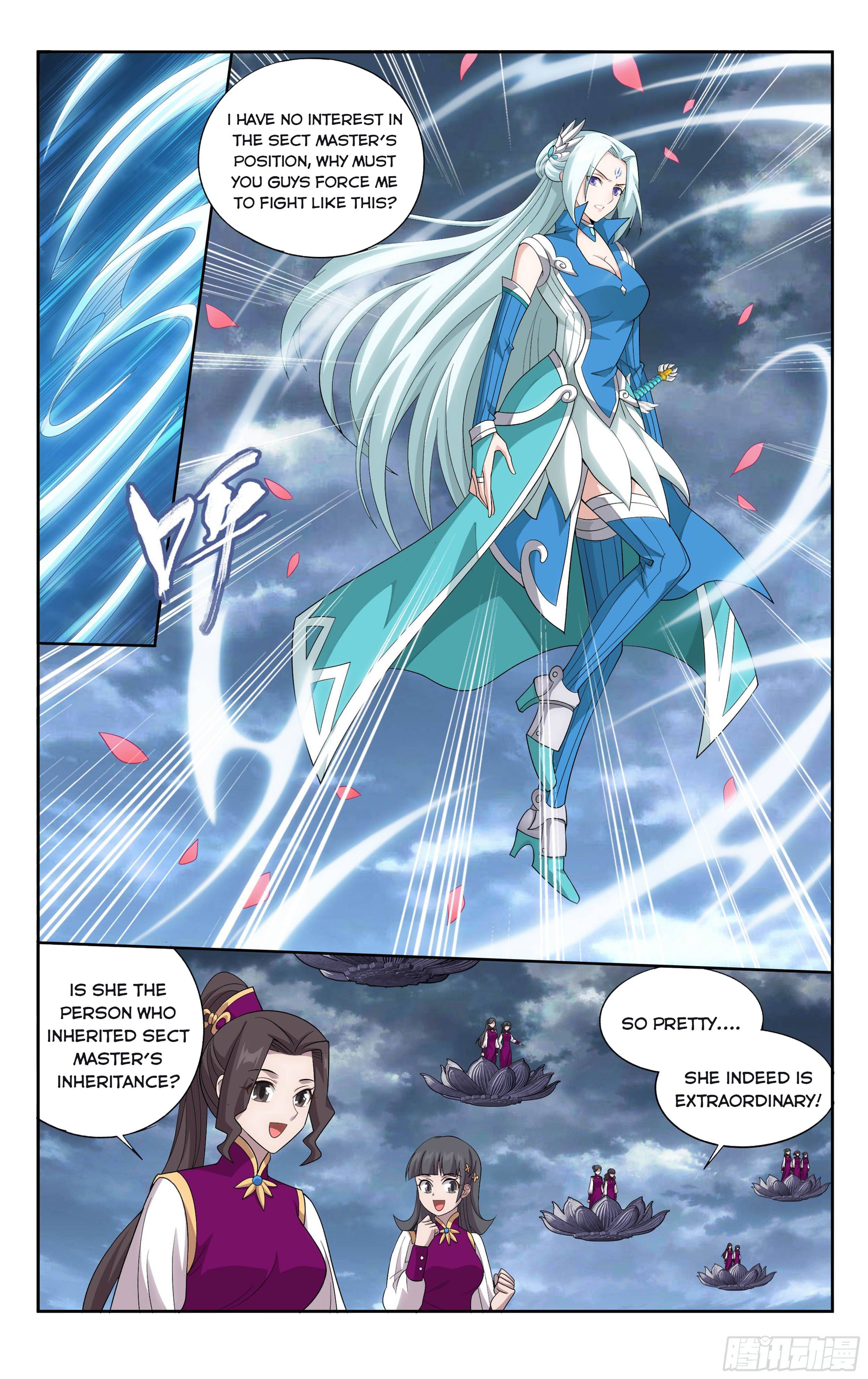 Fights Breaking Through The Heavens chapter 327 page 9