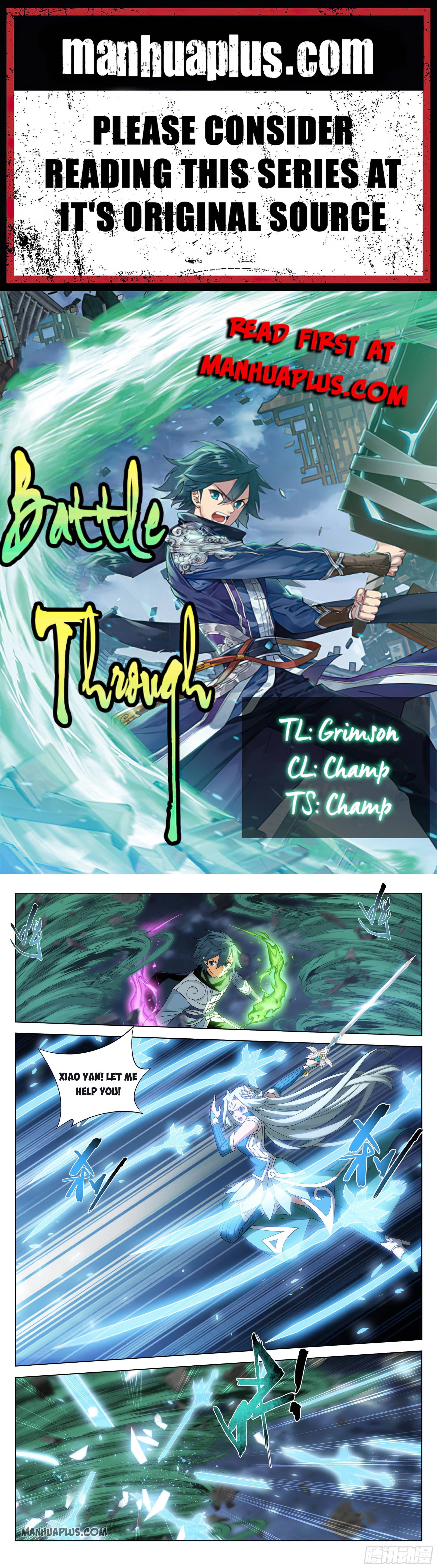 Fights Breaking Through The Heavens chapter 328 page 1