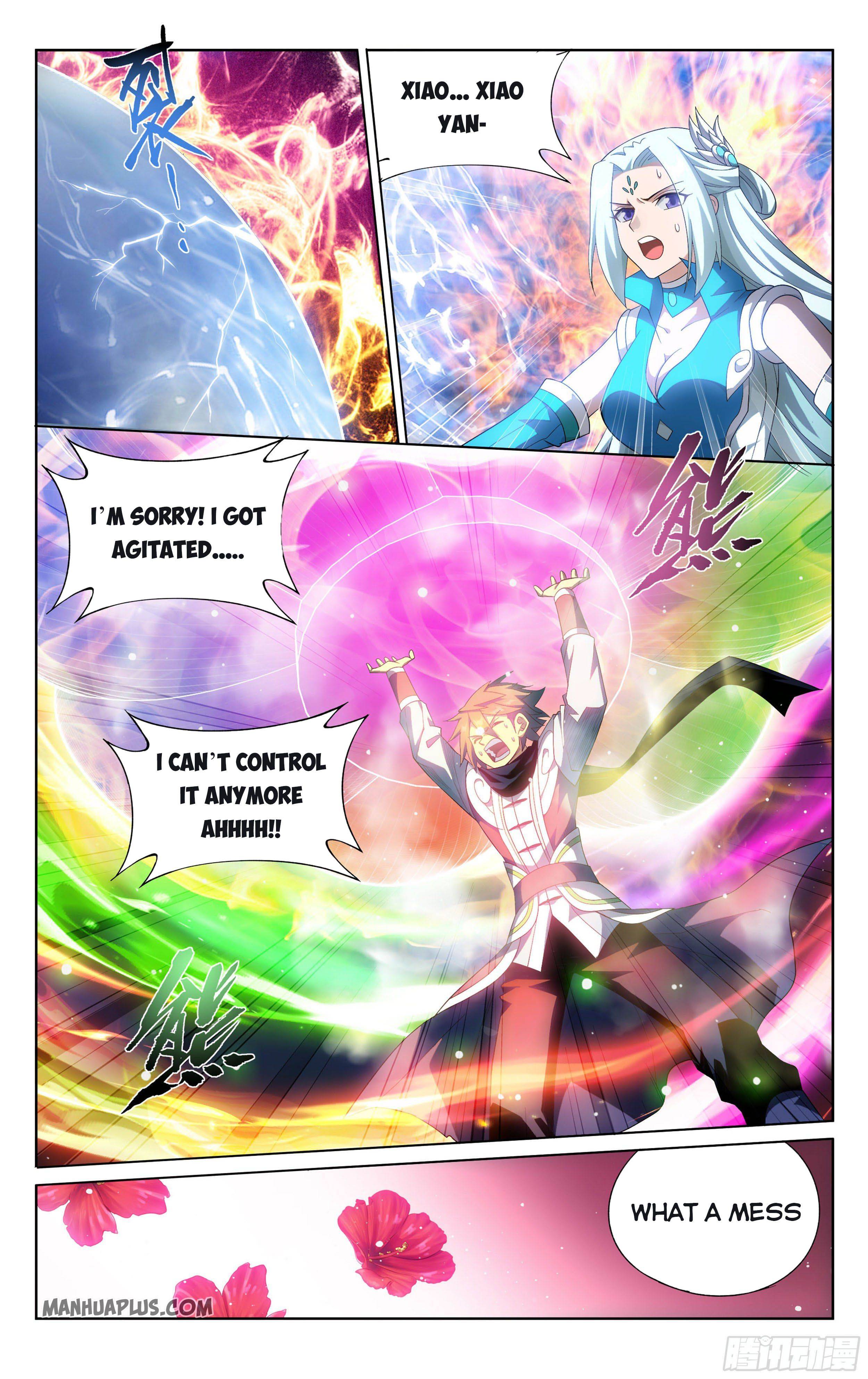 Fights Breaking Through The Heavens chapter 328 page 11
