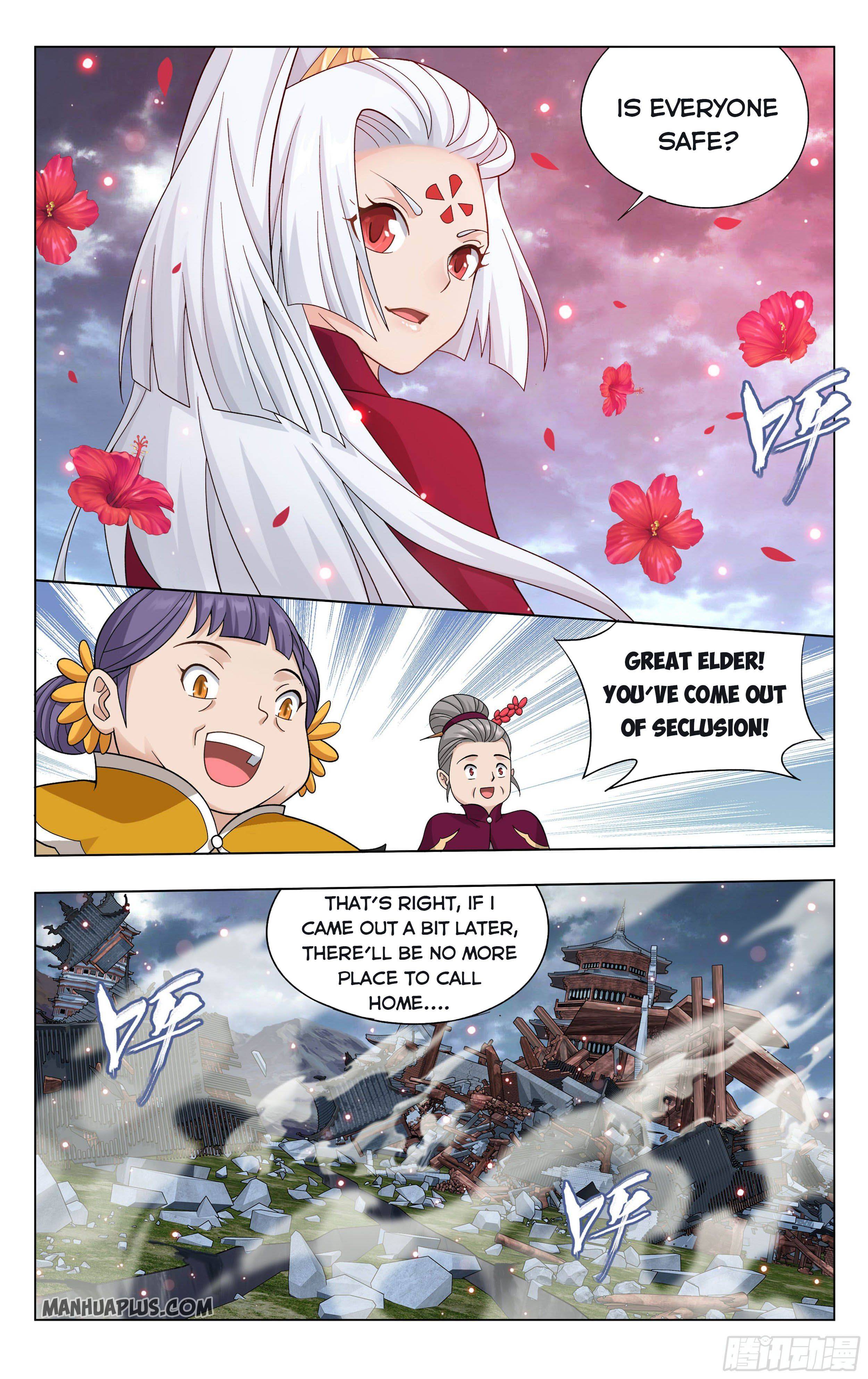 Fights Breaking Through The Heavens chapter 328 page 13