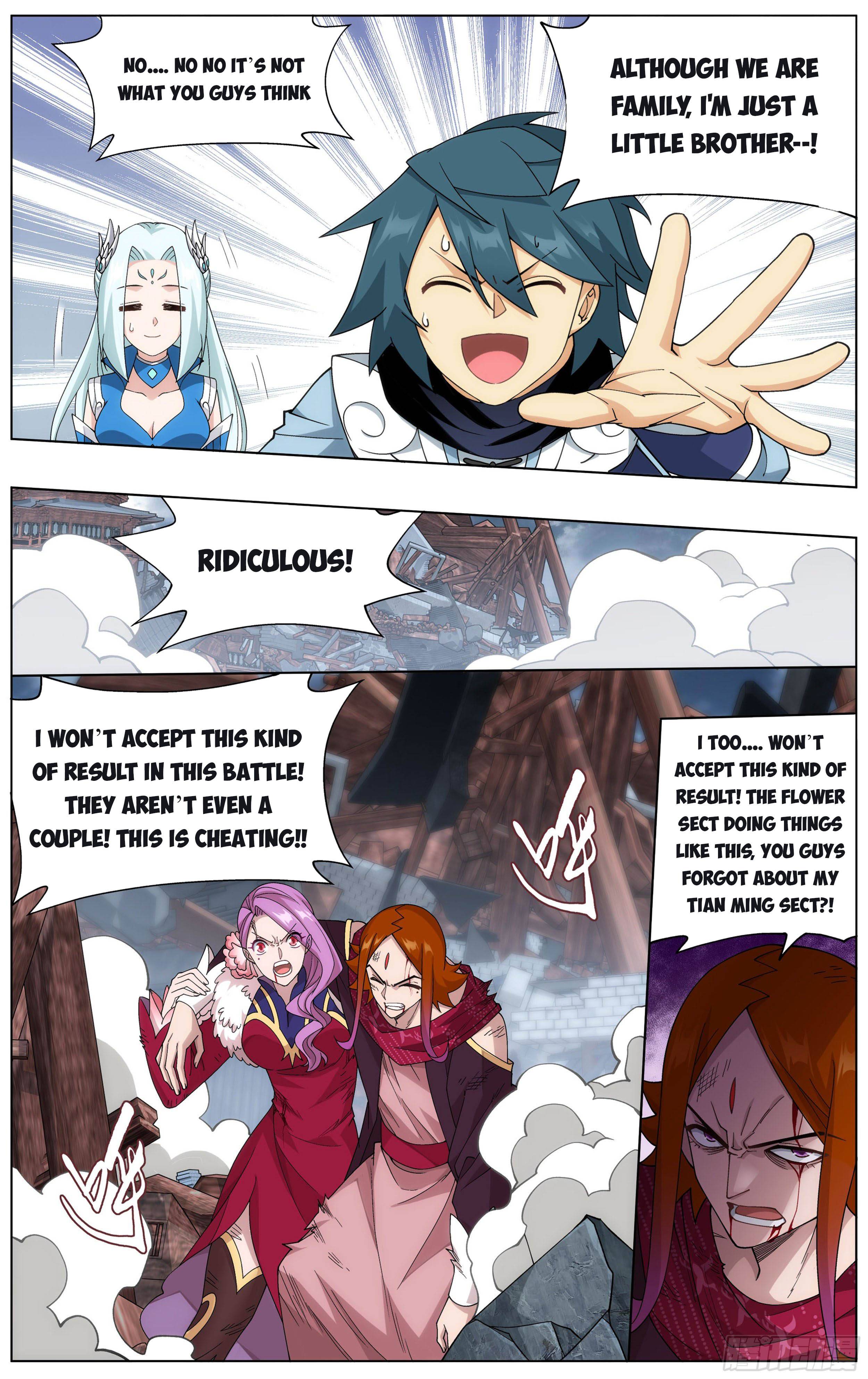 Fights Breaking Through The Heavens chapter 328 page 15