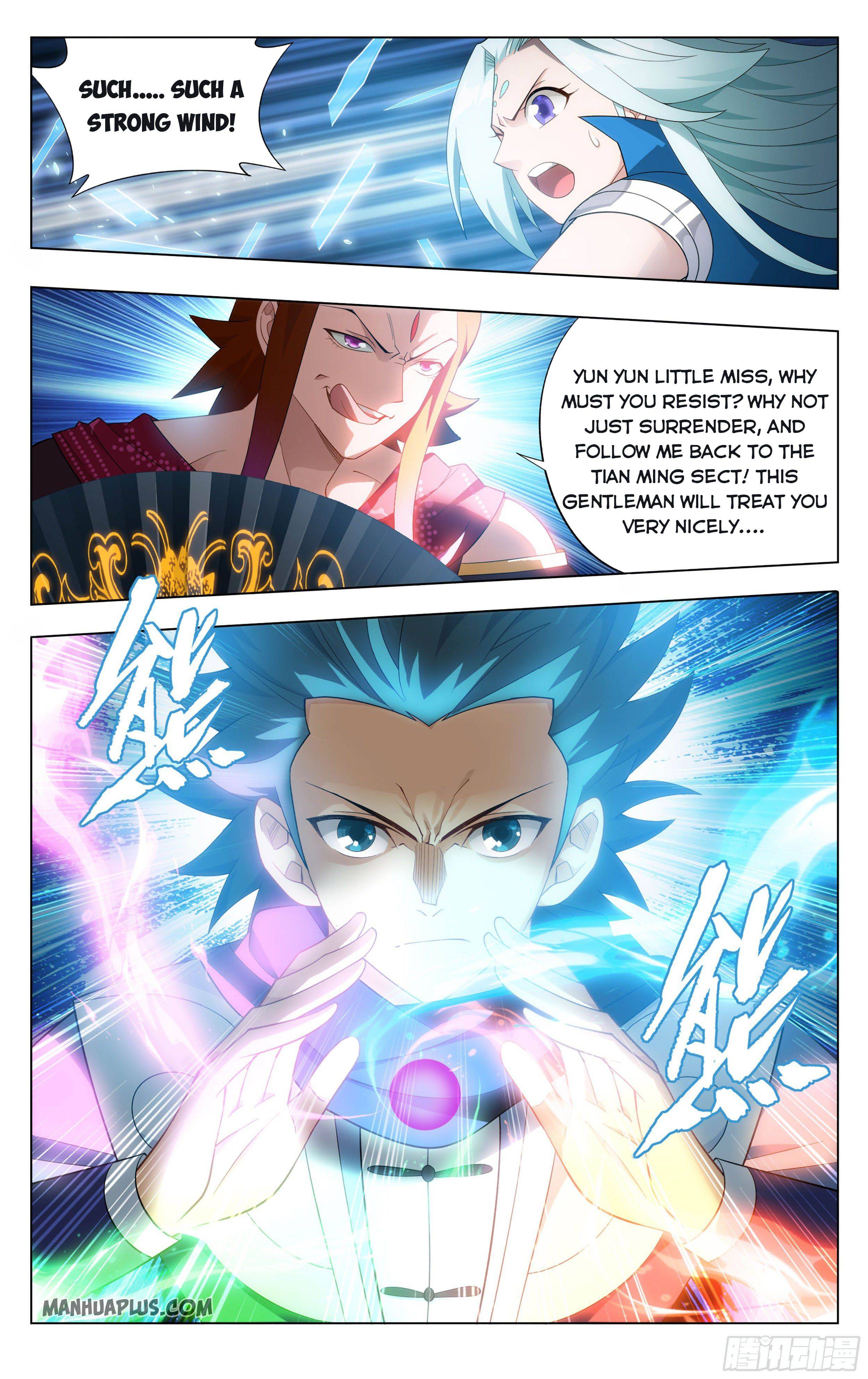 Fights Breaking Through The Heavens chapter 328 page 2