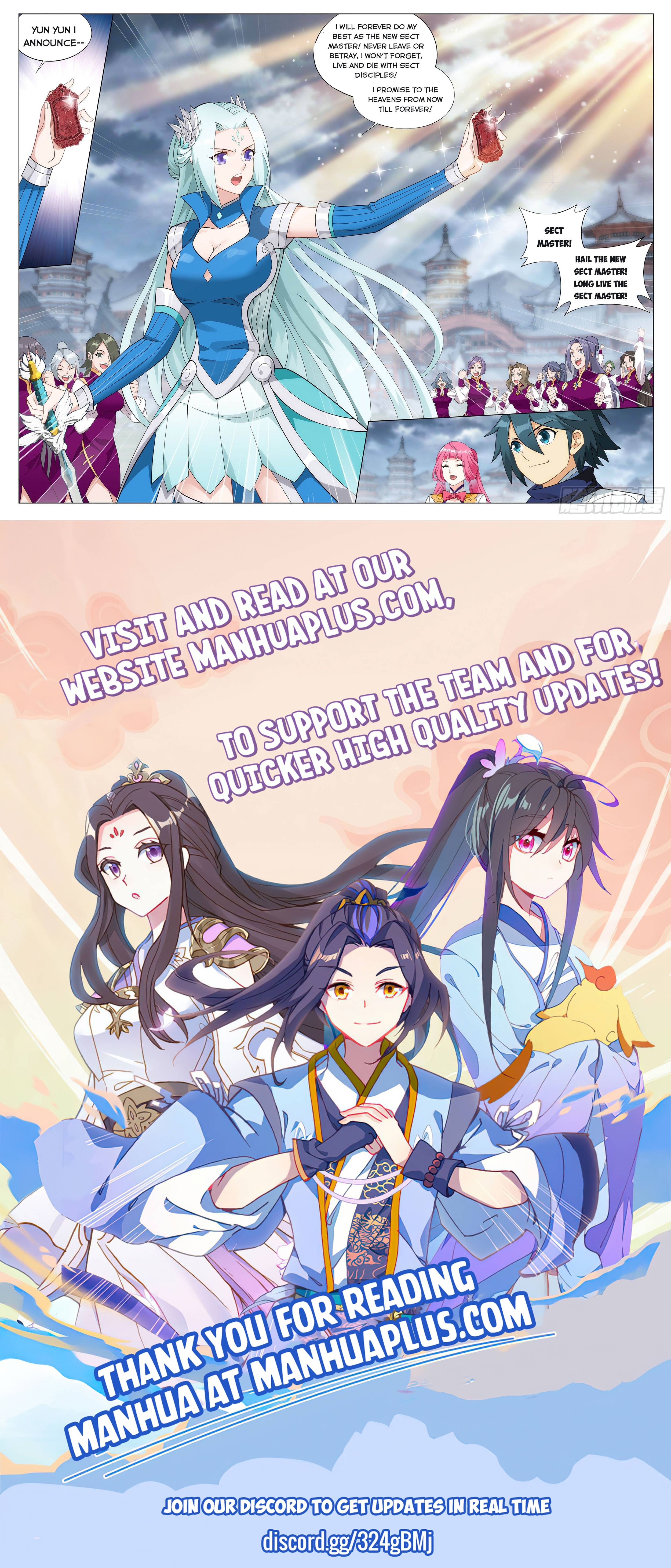 Fights Breaking Through The Heavens chapter 328 page 21