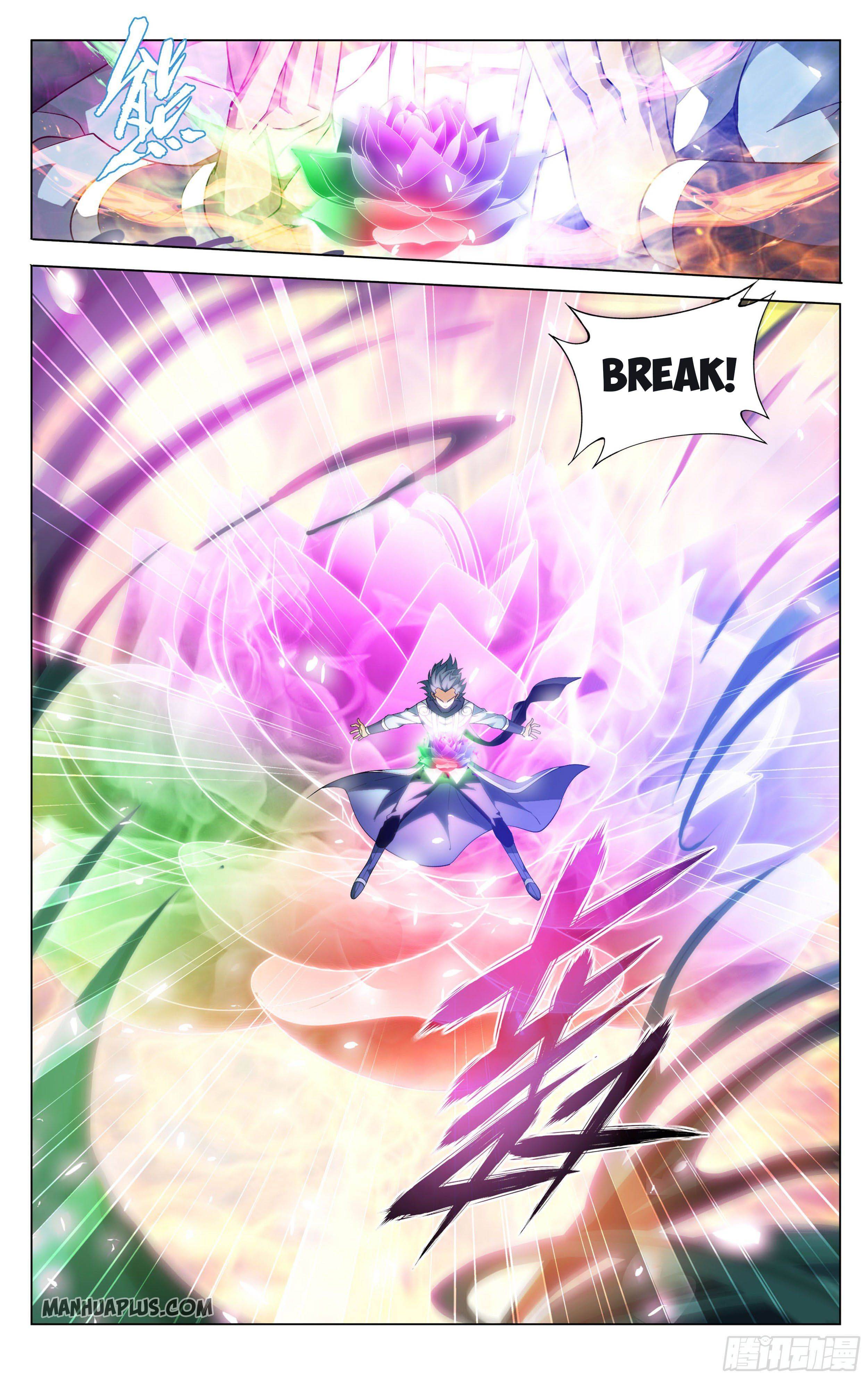 Fights Breaking Through The Heavens chapter 328 page 3