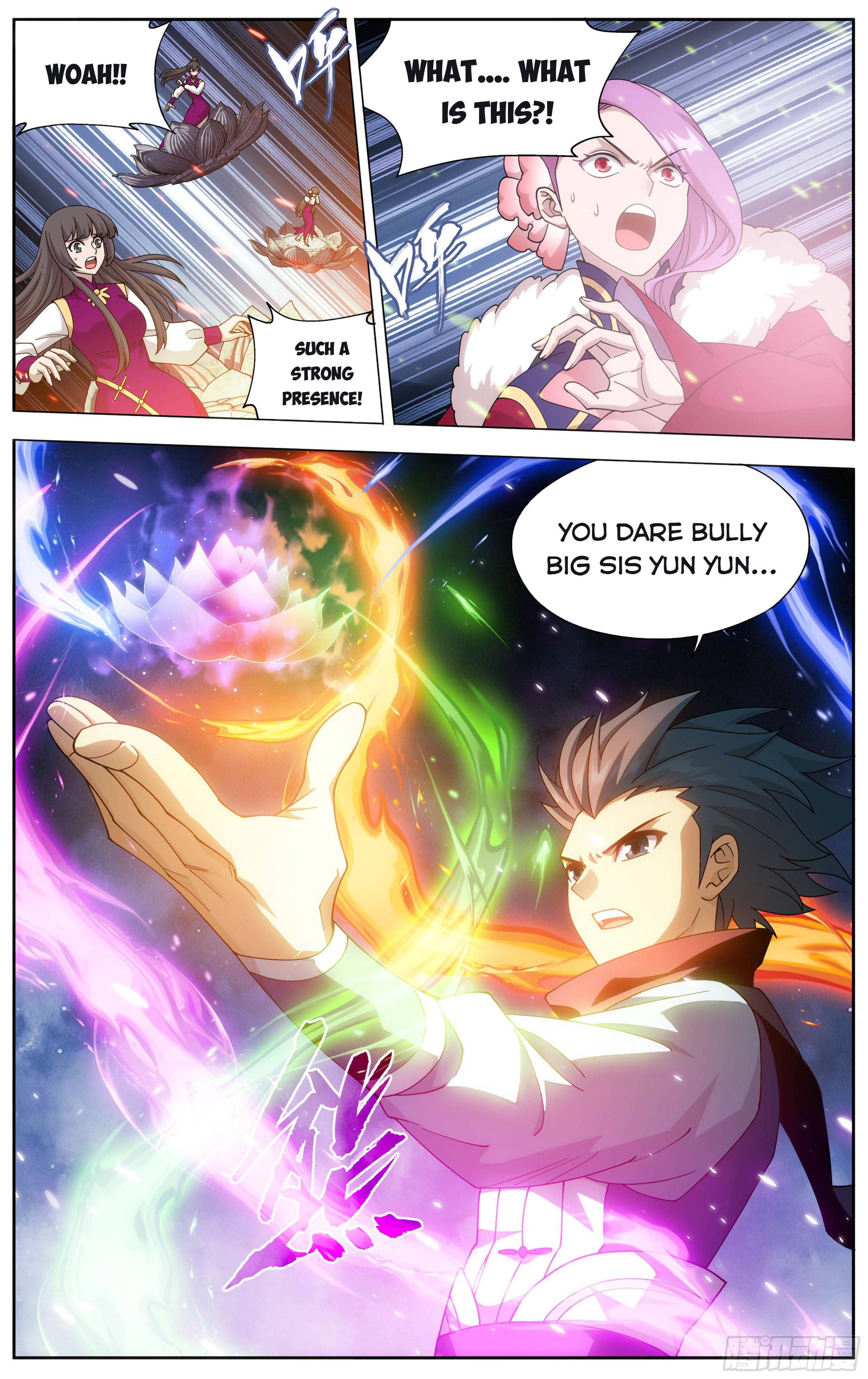 Fights Breaking Through The Heavens chapter 328 page 4